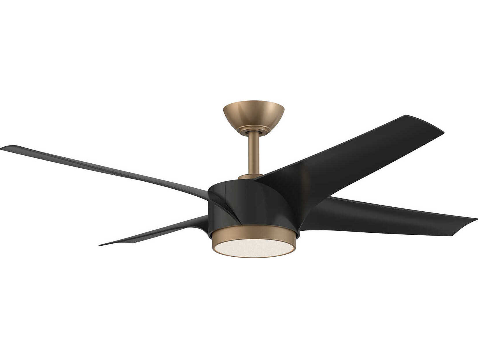 Kendal Vela 52'' Ceiling Fan KENAC30952BLKOCB