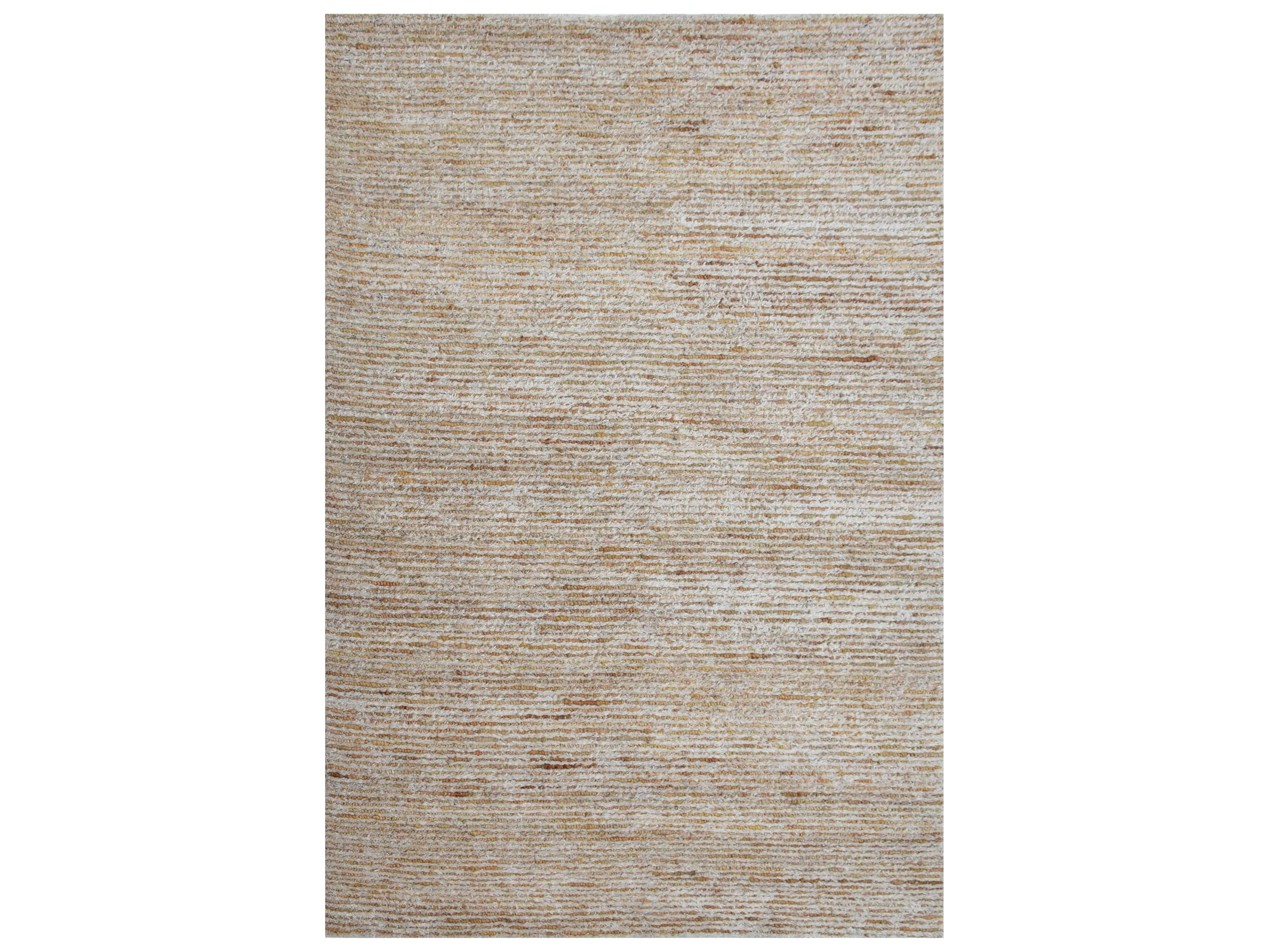 KAS Rugs Kauai Ivory Rectangular Area Rug KG7450IVORY