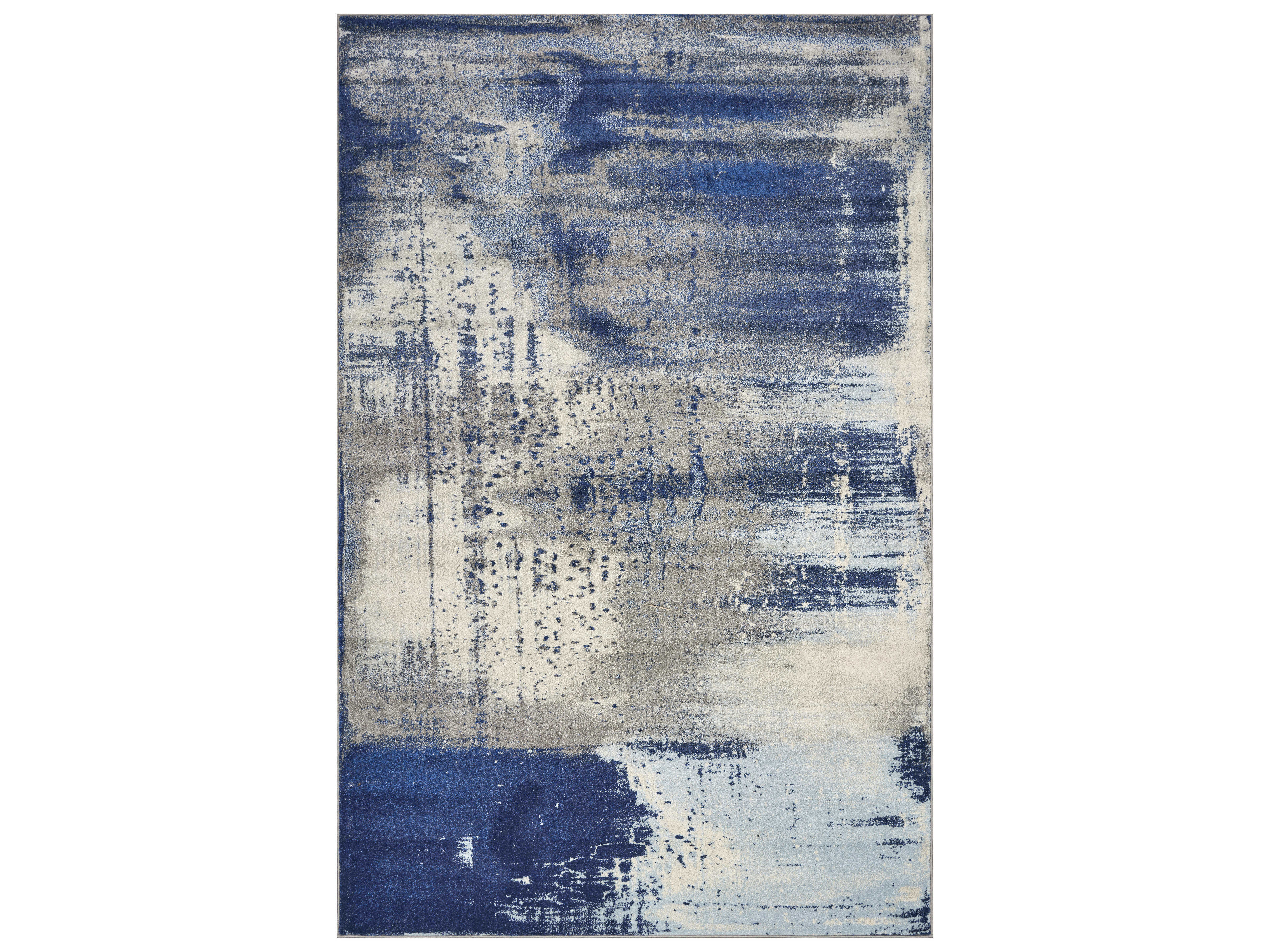 KAS Watercolors Abstract Area Rug KGWAT6230