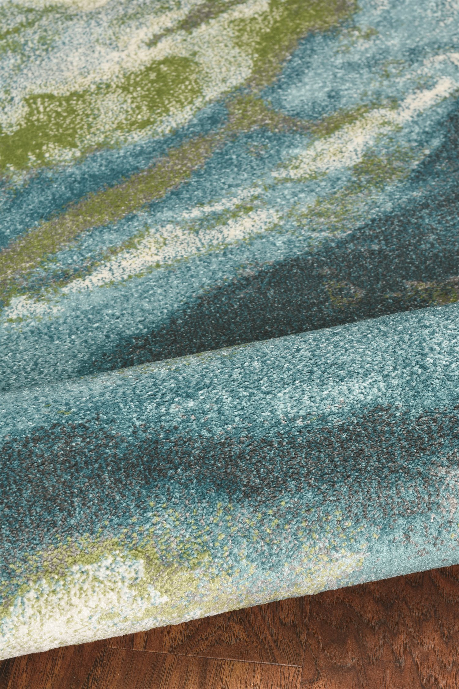 KAS Watercolors Abstract Area Rug KGWAT6234