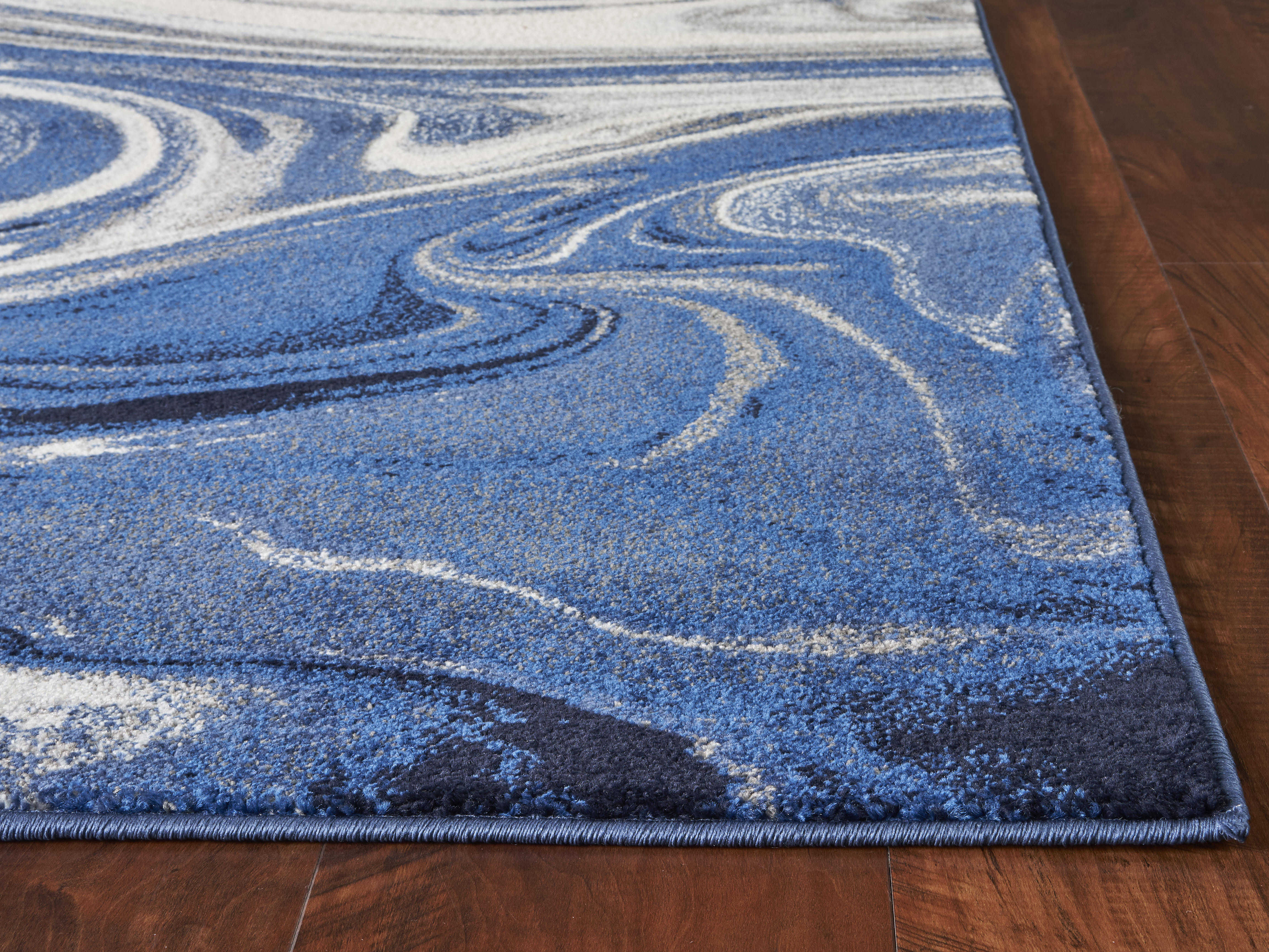 KAS Watercolors Abstract Area Rug KGWAT6236