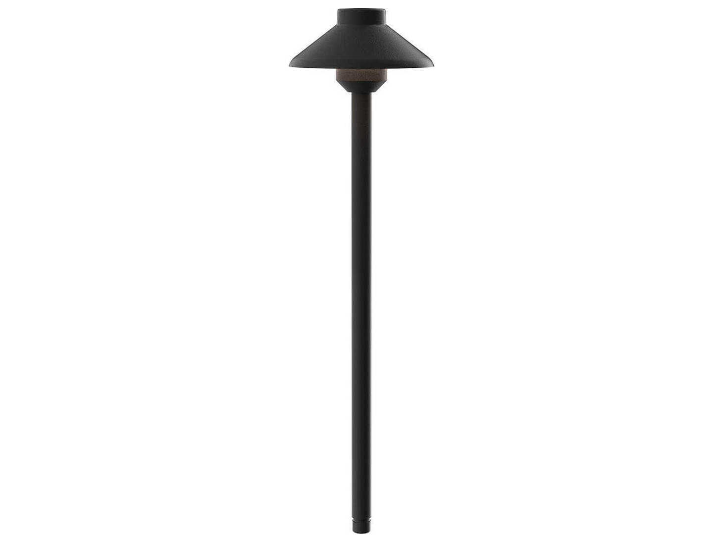 Kichler Landscape LED 1 Light Outdoor Path Light KIC15820BKT
