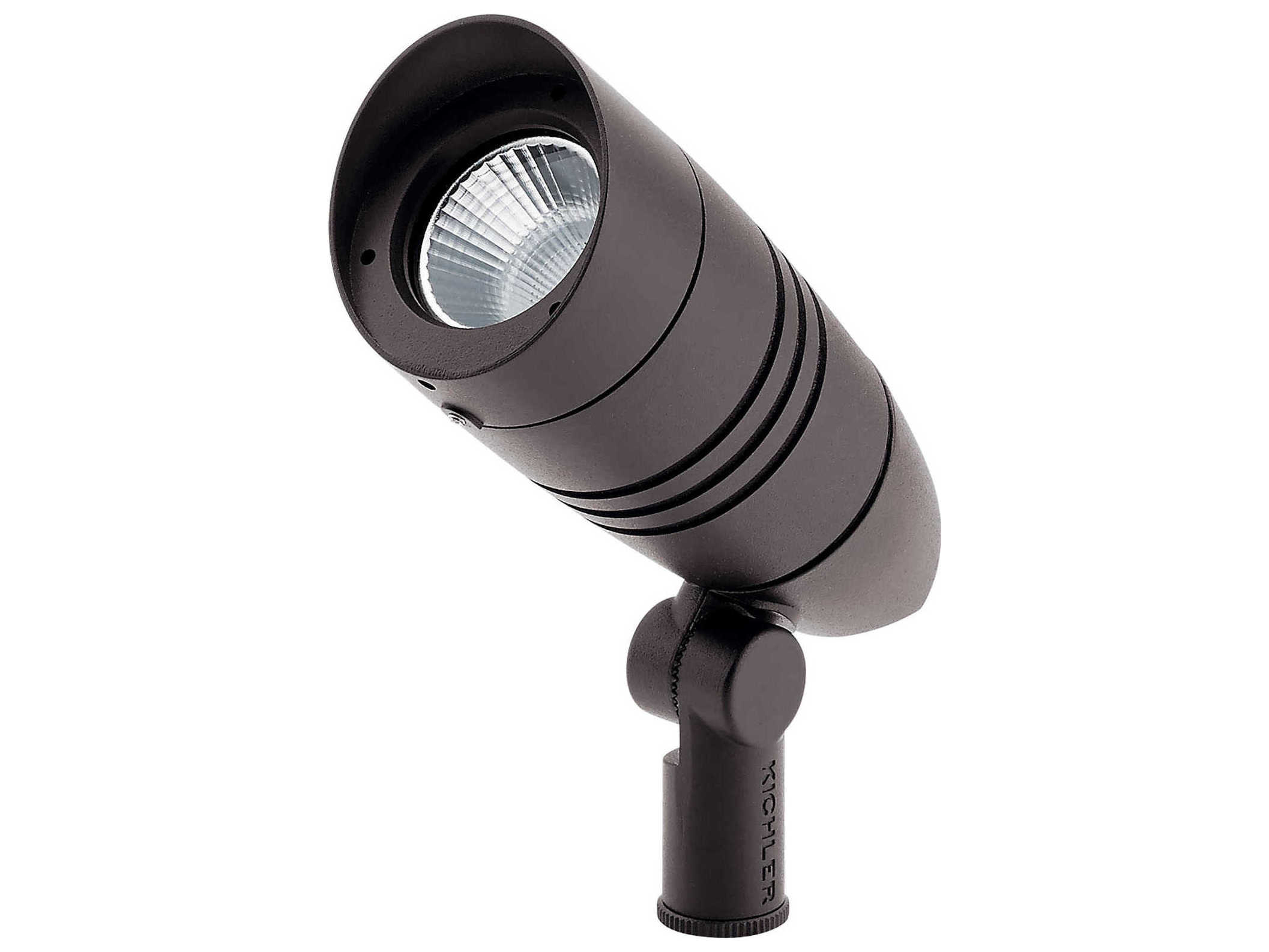 Kichler Landscape 1 Light LED Outdoor Spot Light KIC16213AZT30