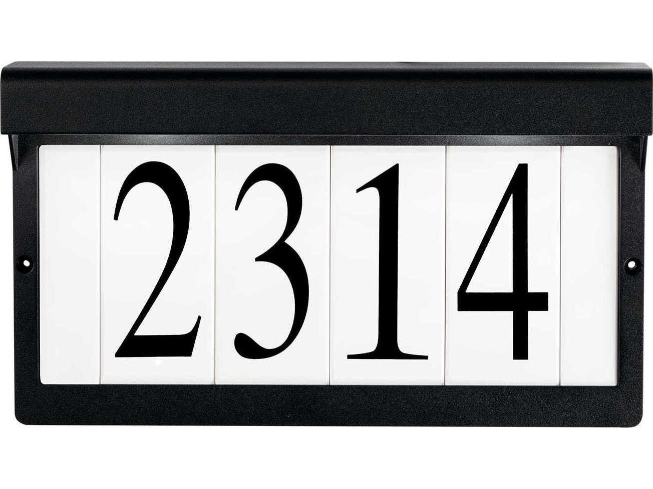 Kichler Address Light 2 Outdoor Wall Light KIC43800BKT