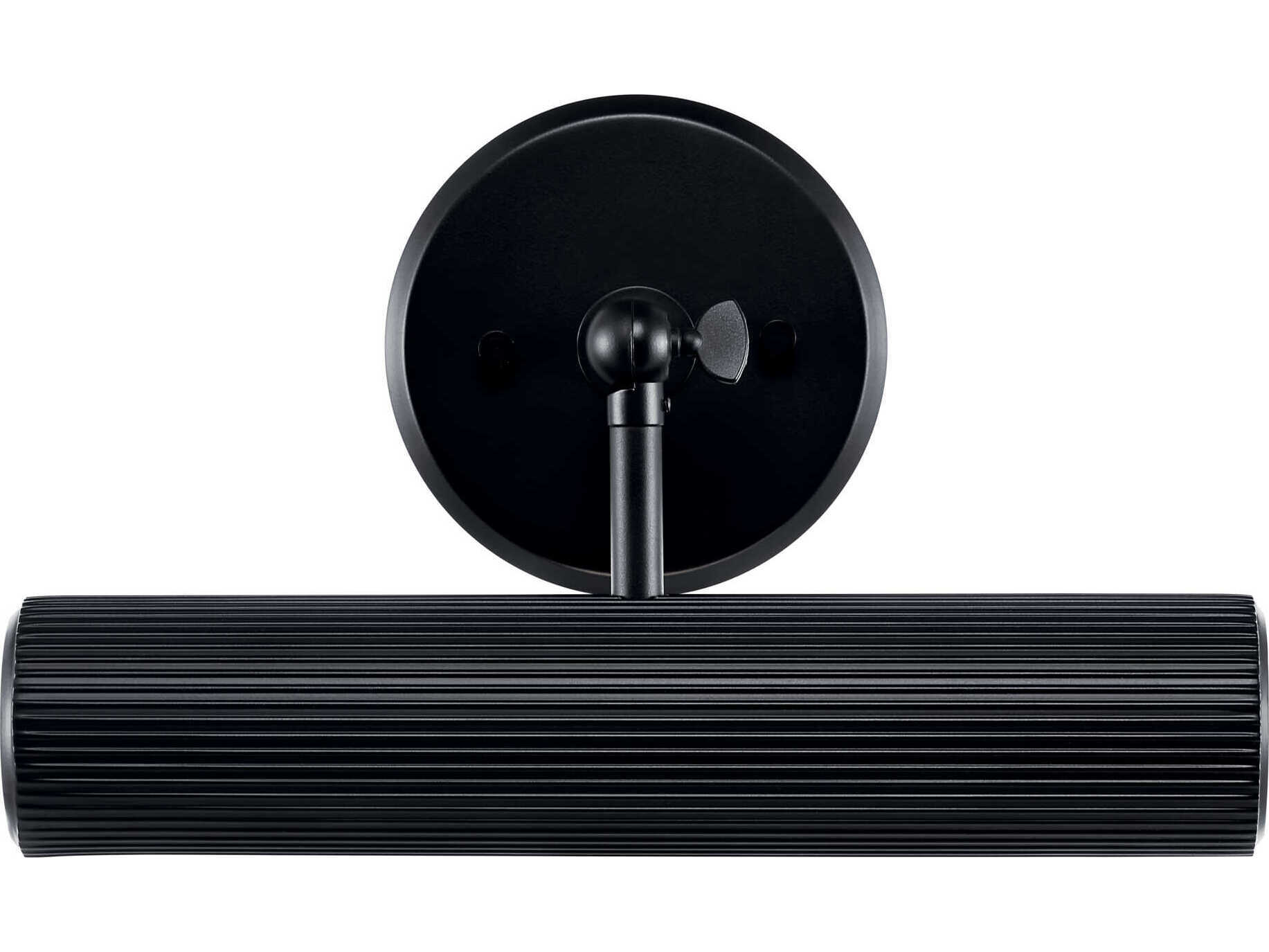 Kichler Midi 12" Wide Black Picture Light KIC52649BK