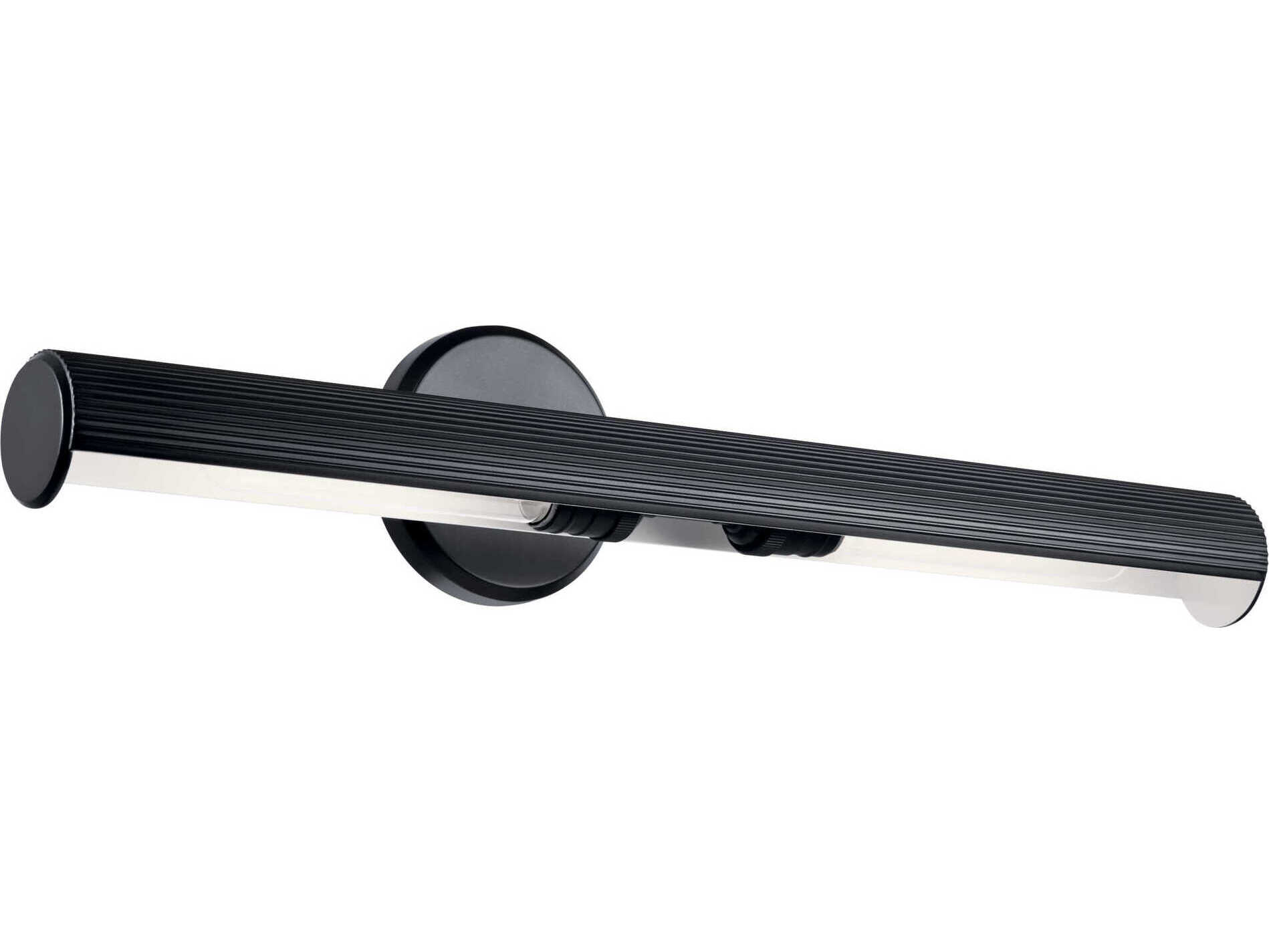 Kichler Midi 24" Wide Black Picture Light KIC52651BK