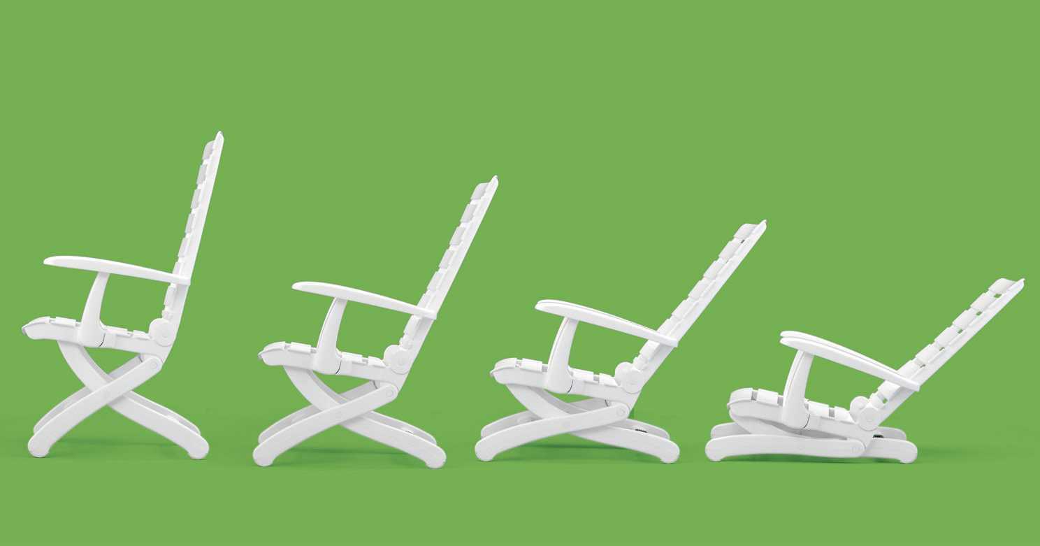 Kettler Tiffany 16Position Arm Chair 1472000