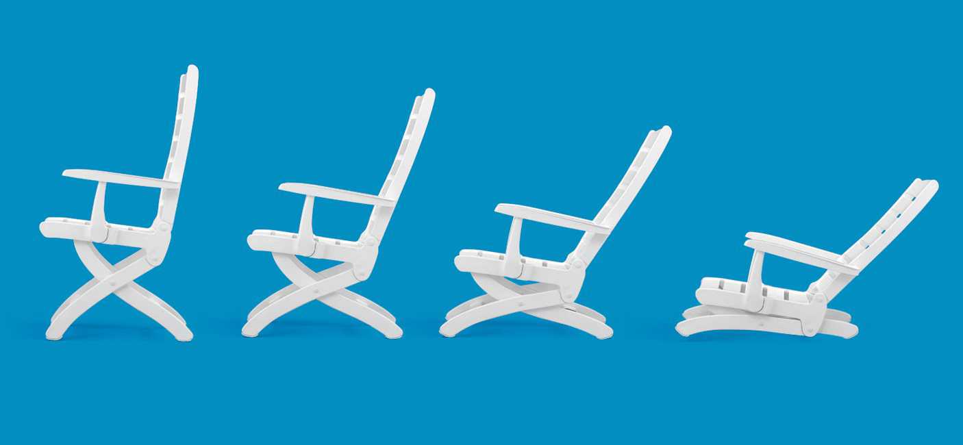 Kettler Caribic 16Position Arm Chair 1491000