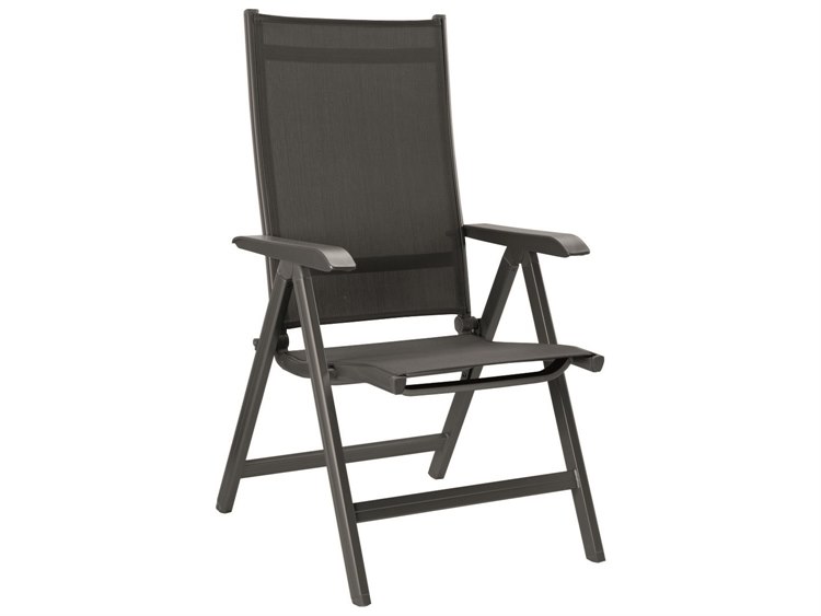 Kettler Basic Plus Aluminum Gray MultiPosition Patio Lounge Chair
