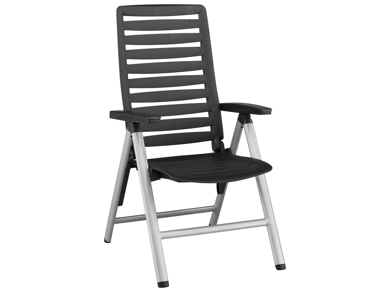 Kettler Wave Aluminum Silver MultiPosition Lounge Chair KR3020010000