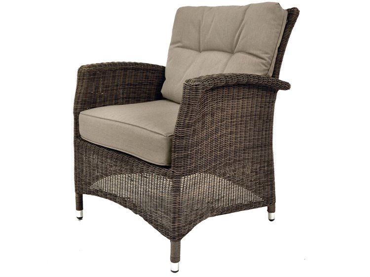 Kettler Lakena Wicker Rattan Lounge Chair with Cast Ash 3044012000CA