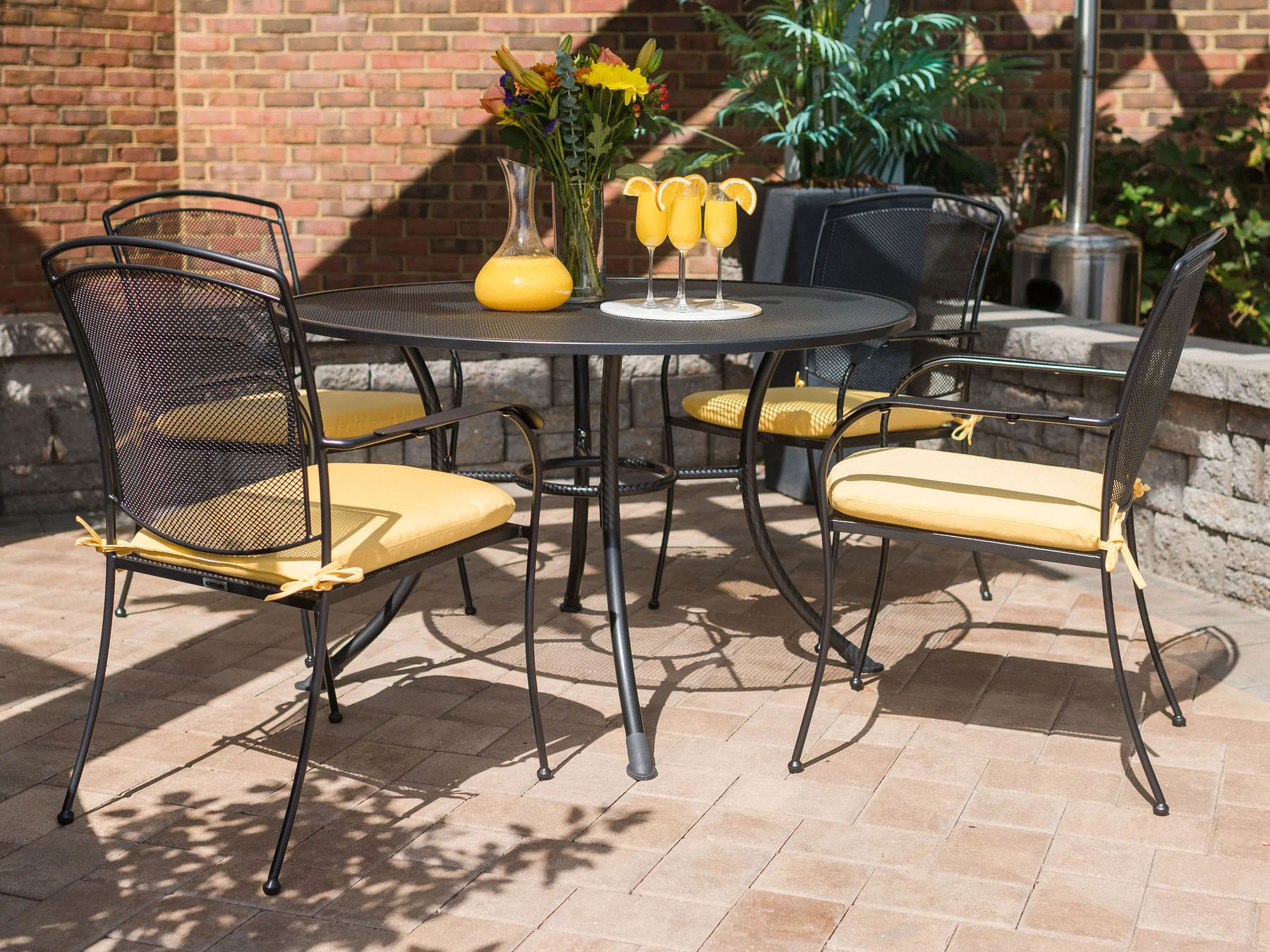 Kettler HENLEY 5Piece Outdoor Patio Dining Set KRC67010200K1
