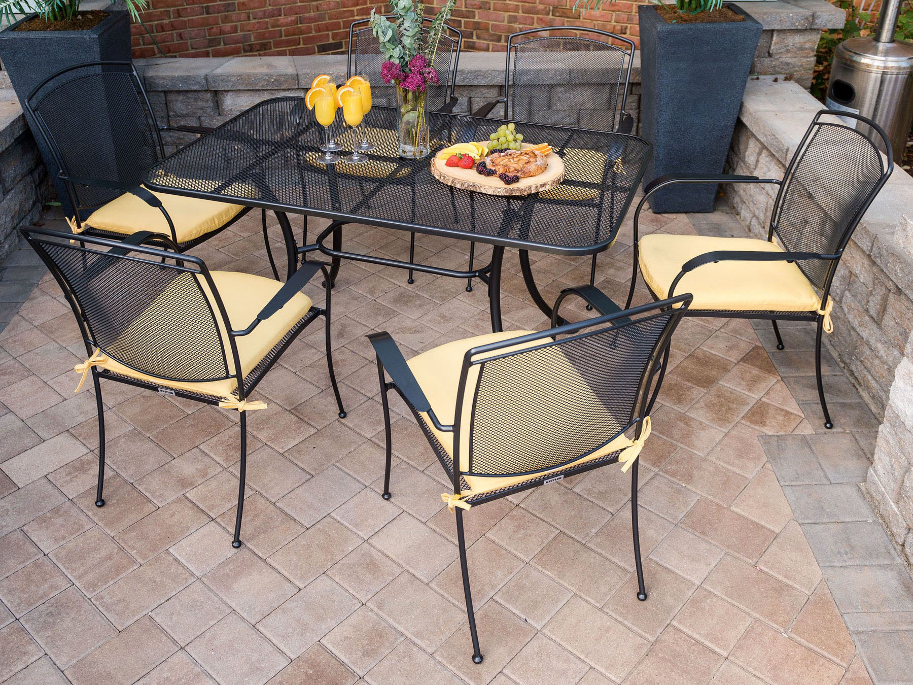Kettler HENLEY 7Piece Patio Dining Set KRC67010200K2