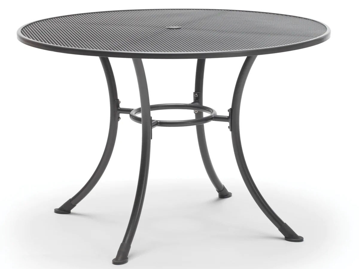 Kettler 36'' Round Mesh Top Table KRT04100200S