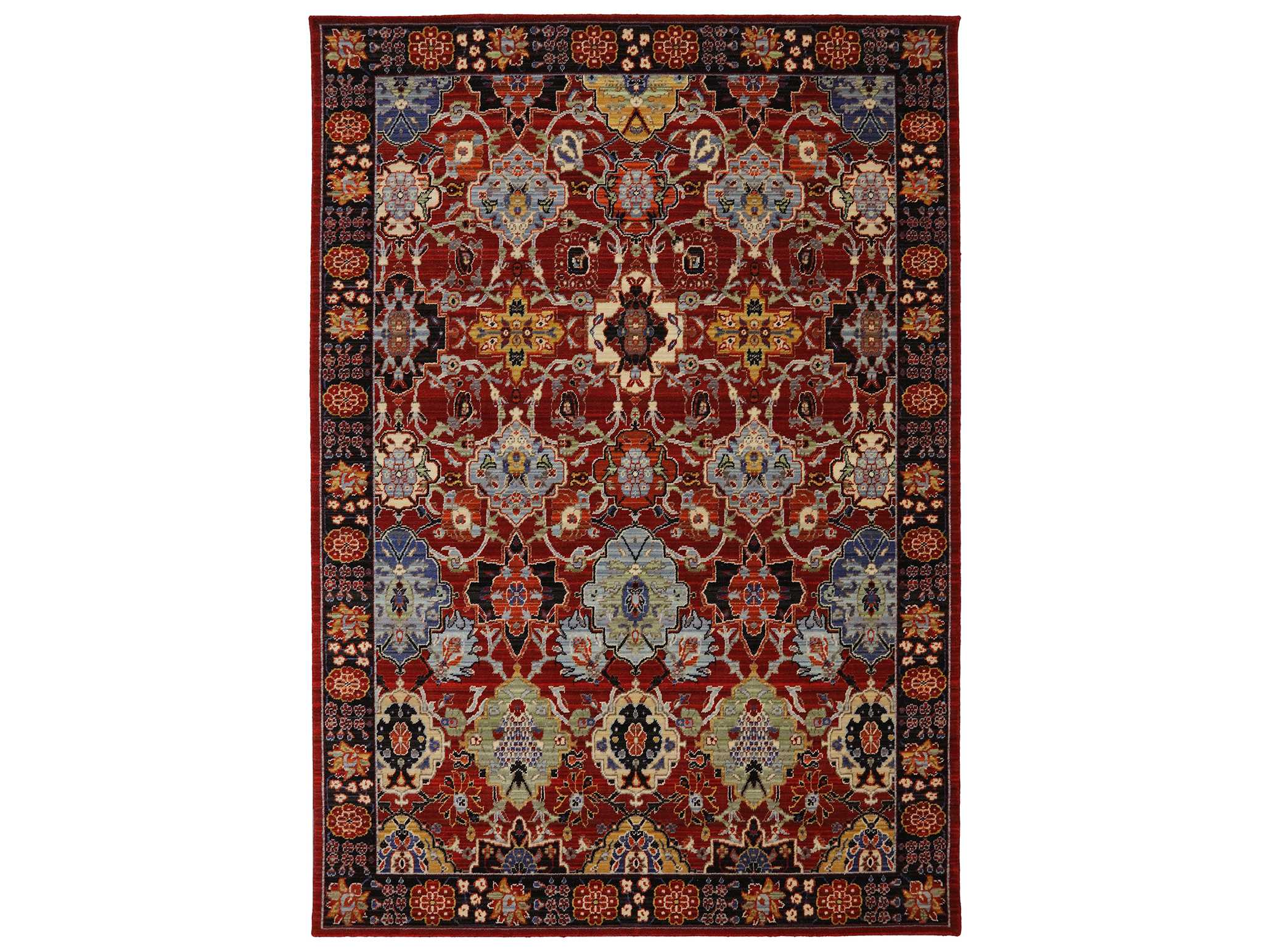 Karastan Area Rug Karastan 706 Ivory Indo Kirman Original Area Rug