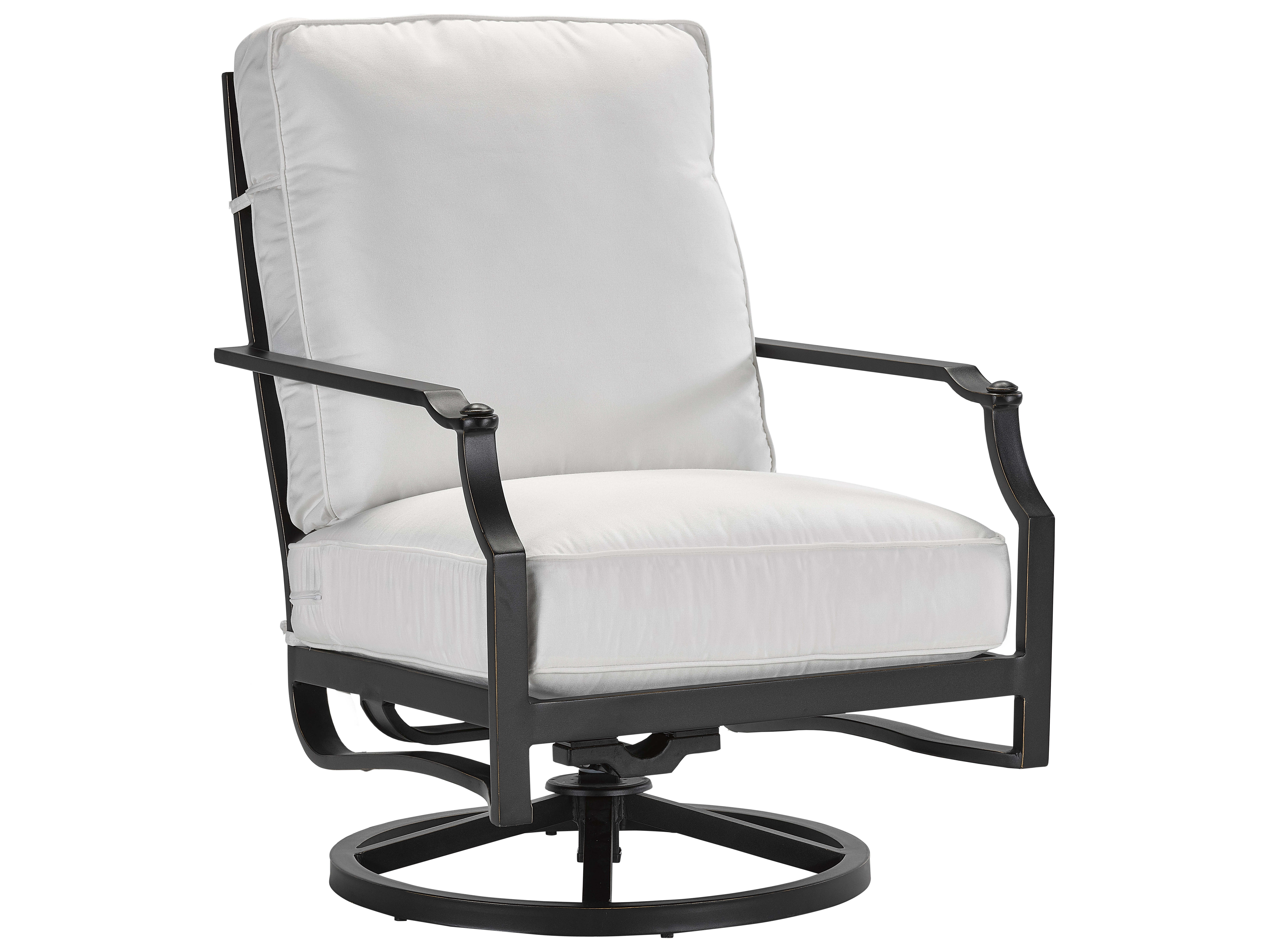 Outdoor Rocking Chairs Raleigh Nc Lane Venture Raleigh Aluminum Swivel Rocker Lounge Chair 24673