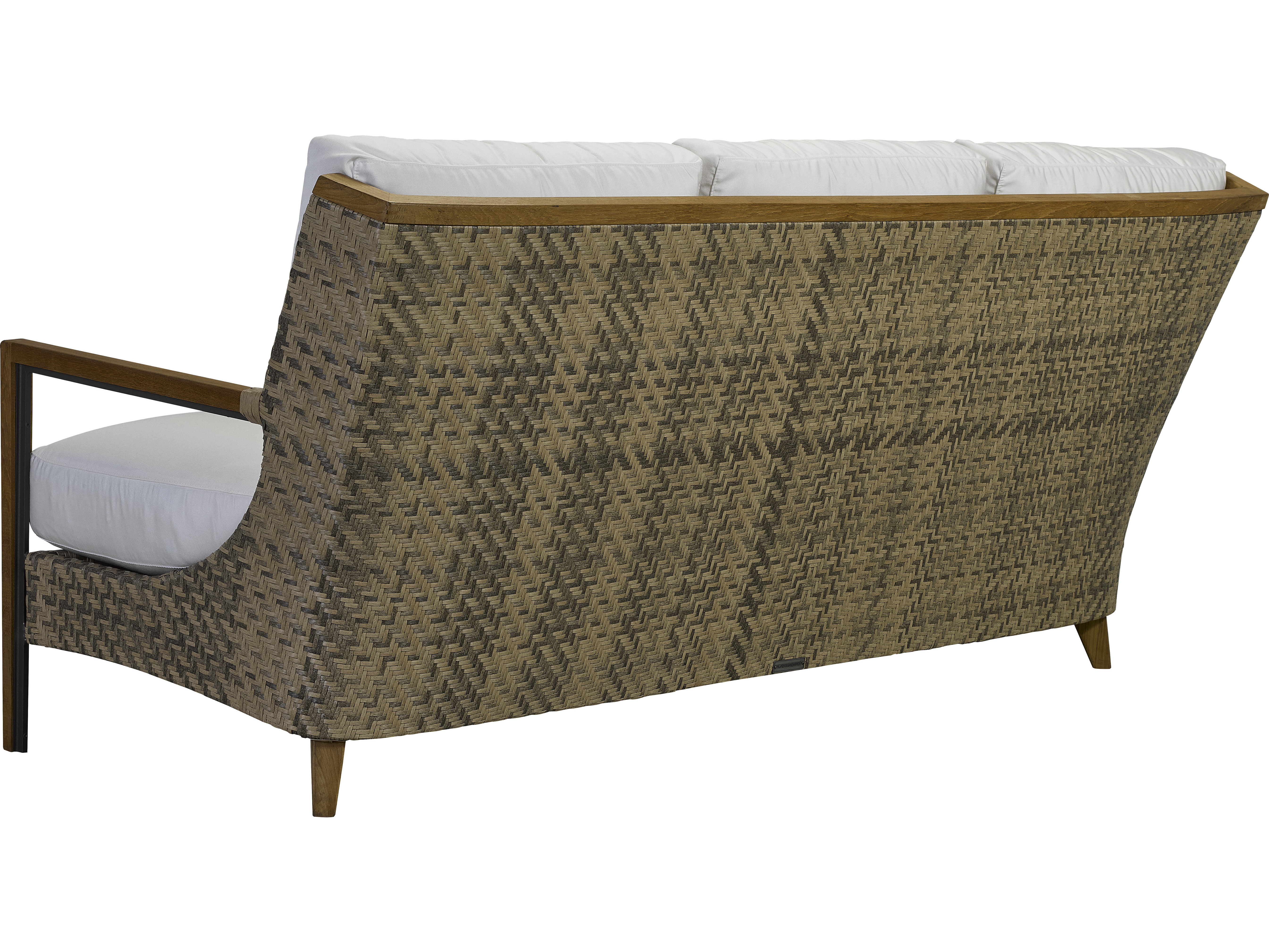 Lane Venture Cote dAzur Sandrock Teak Sofa LAV37803