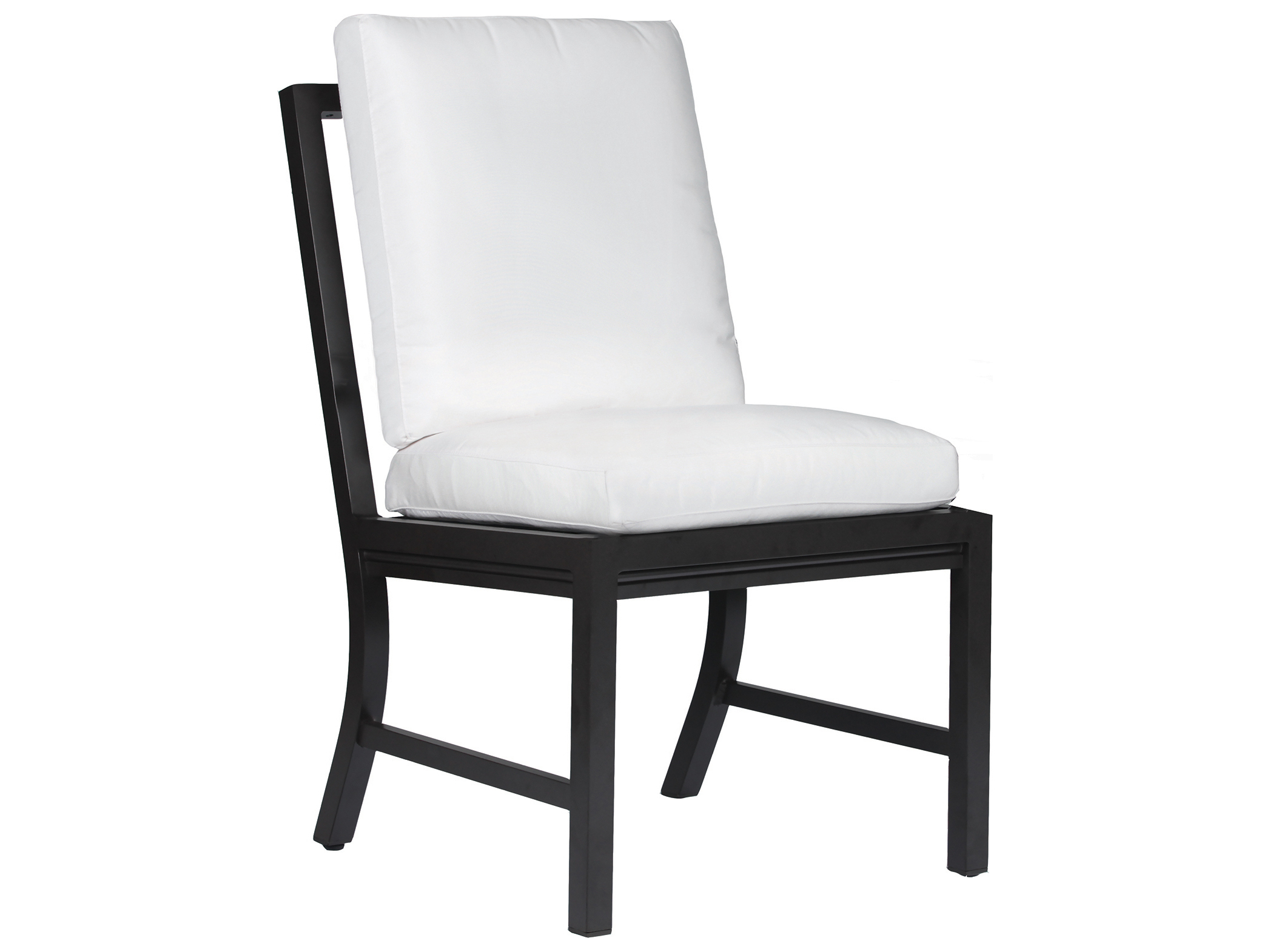 Lane Venture Montana Aluminum Patio Dining Side Chair LAV41078