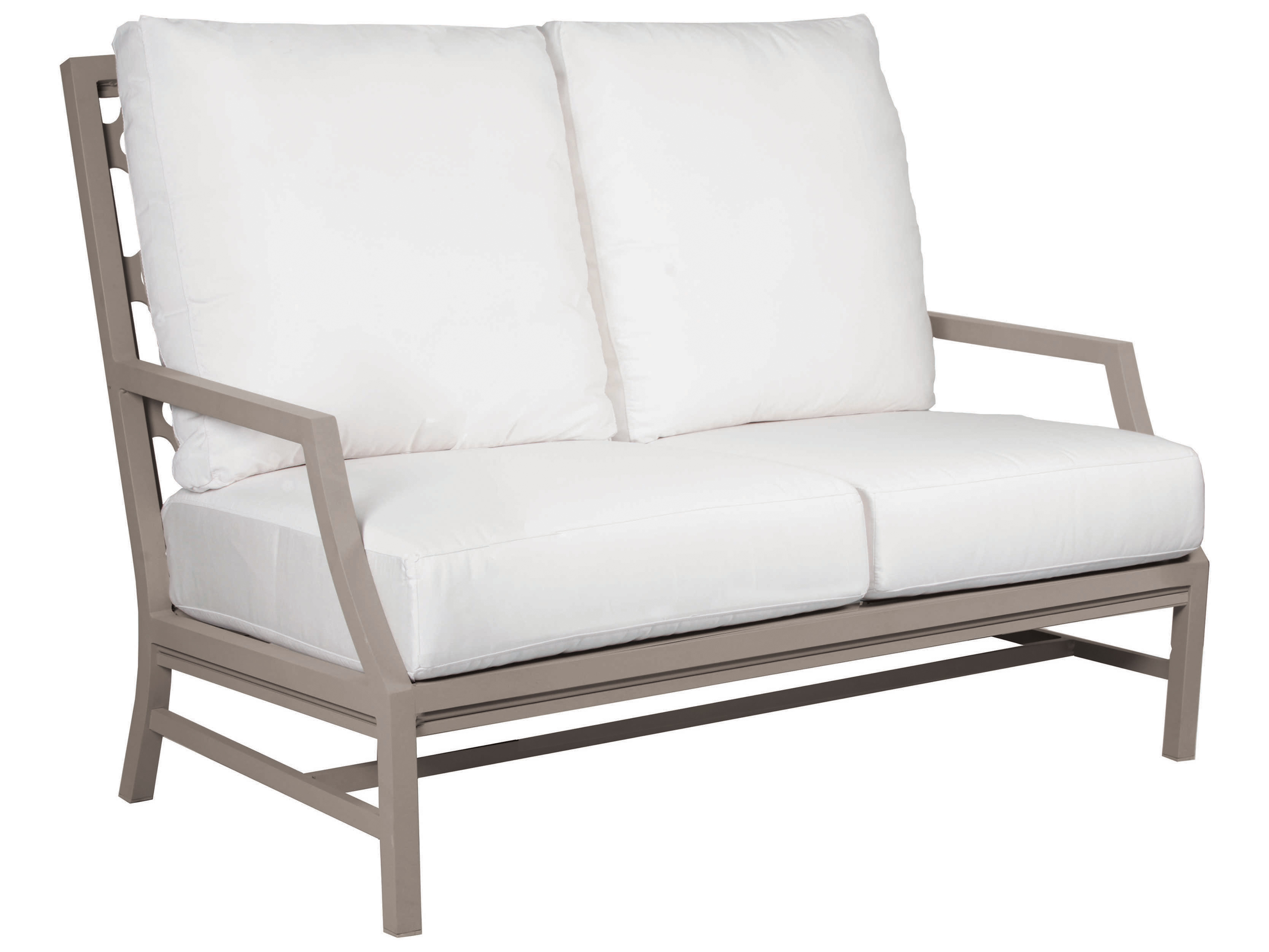 Lane Venture Willow Aluminum Loveseat LAV41402