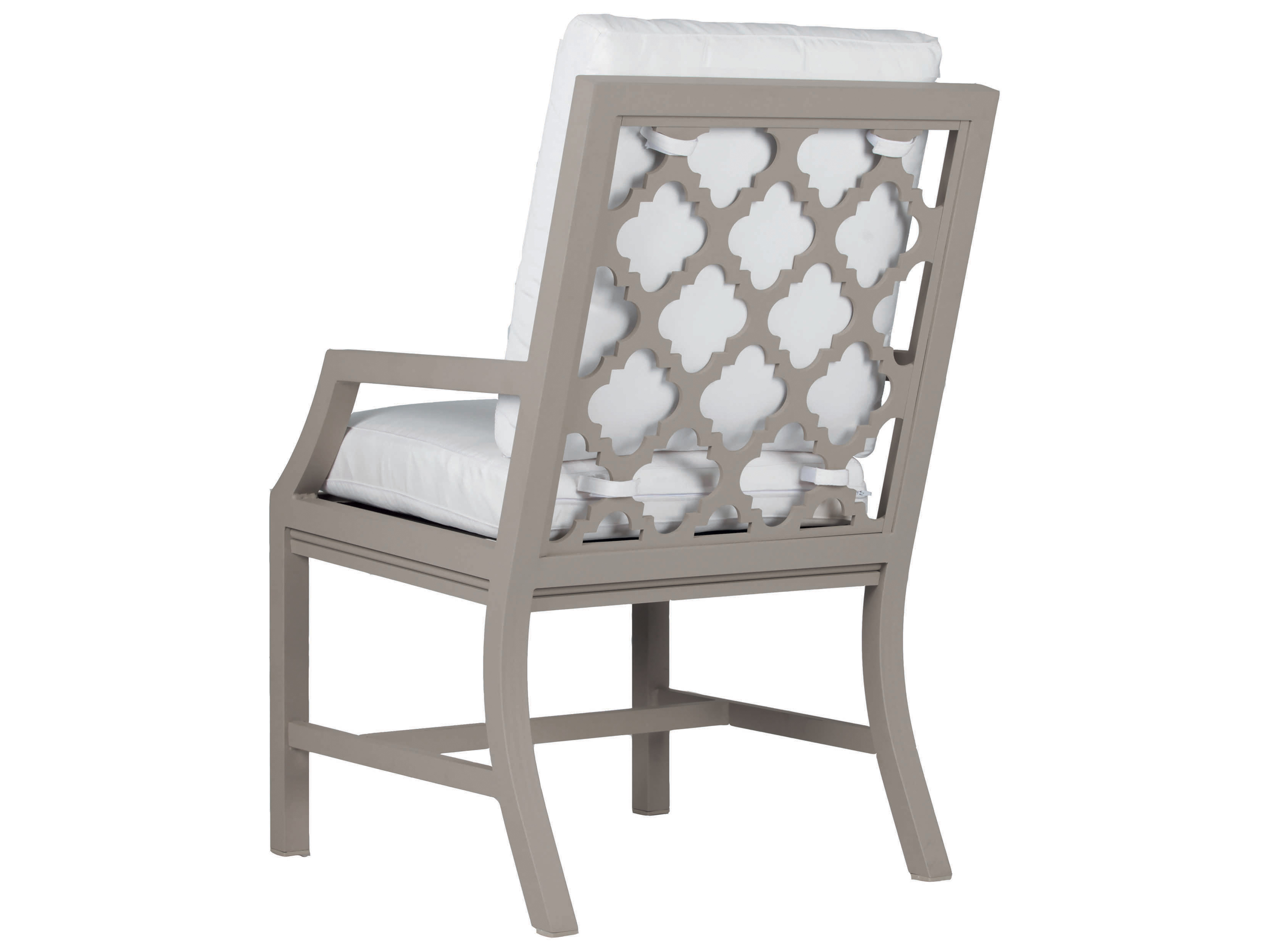 Lane Venture Willow Aluminum Dining Arm Chair LAV41479