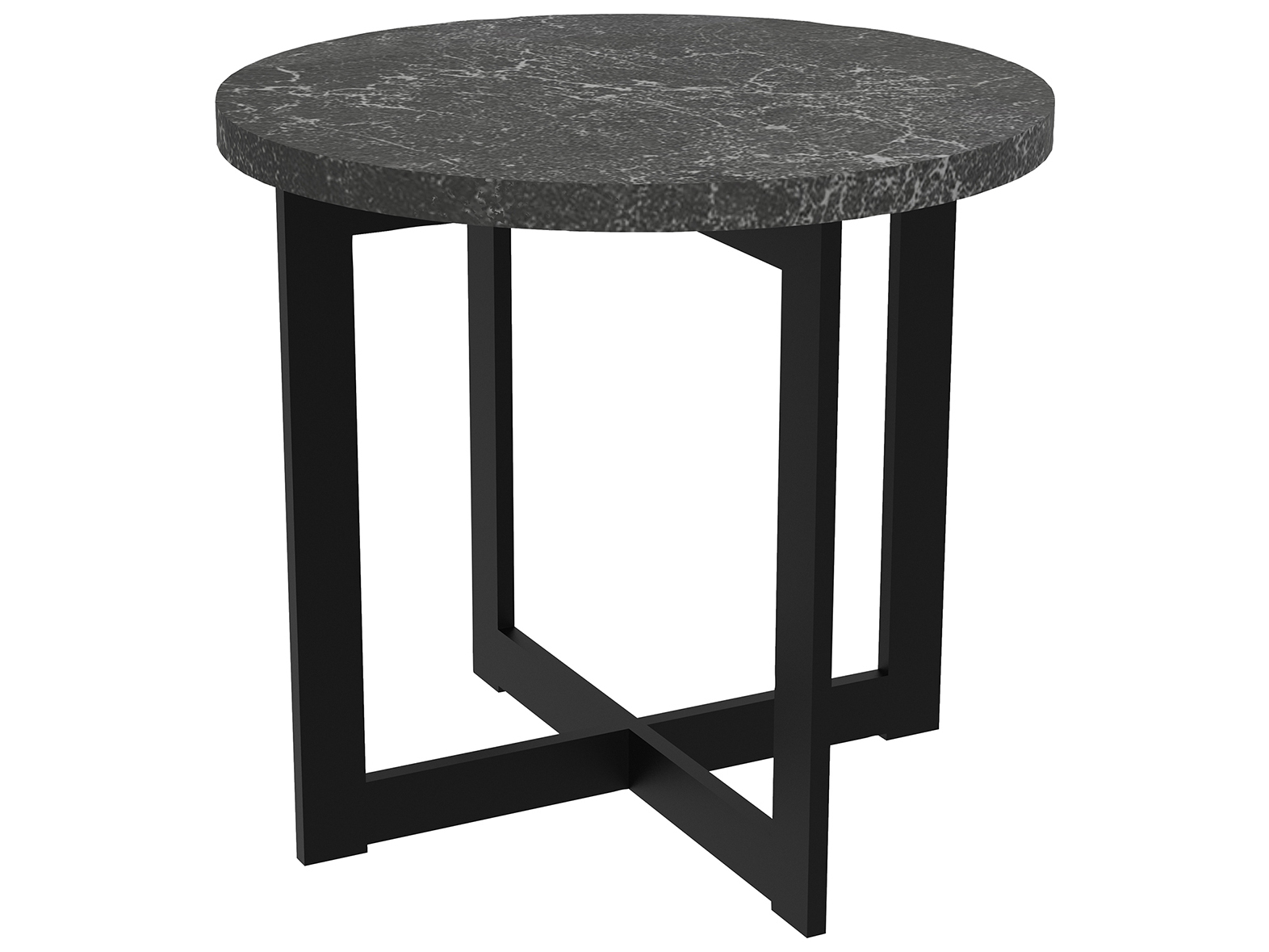 Lane Venture Foley Aluminum 24'' Round End Table LAV45802