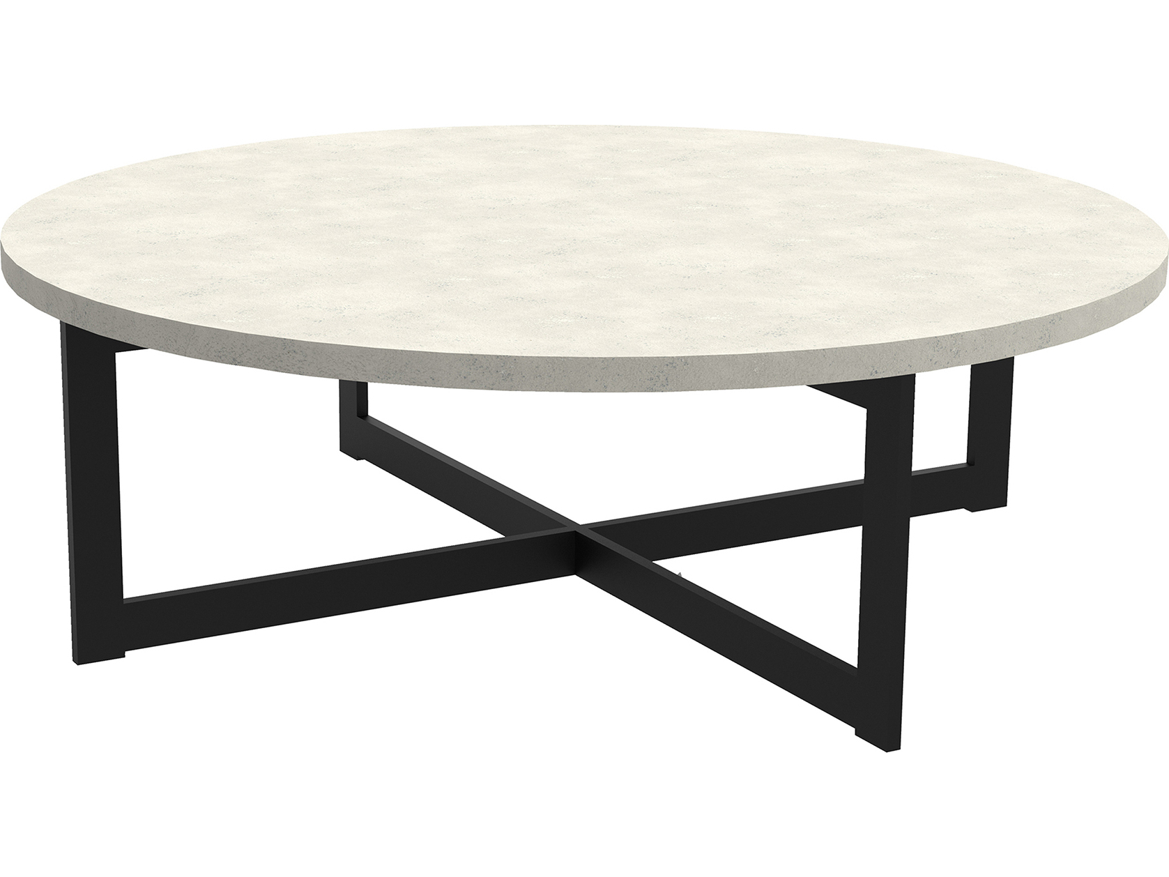 Lane Venture Foley Aluminum Round Outdoor Coffee Table LAV45863