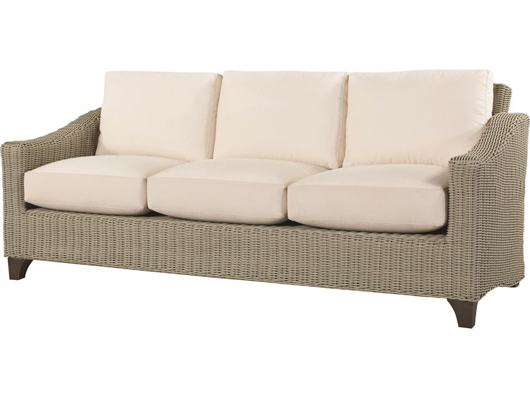 Lane Venture Requisite Wicker Outdoor Patio Sofa LAV52903