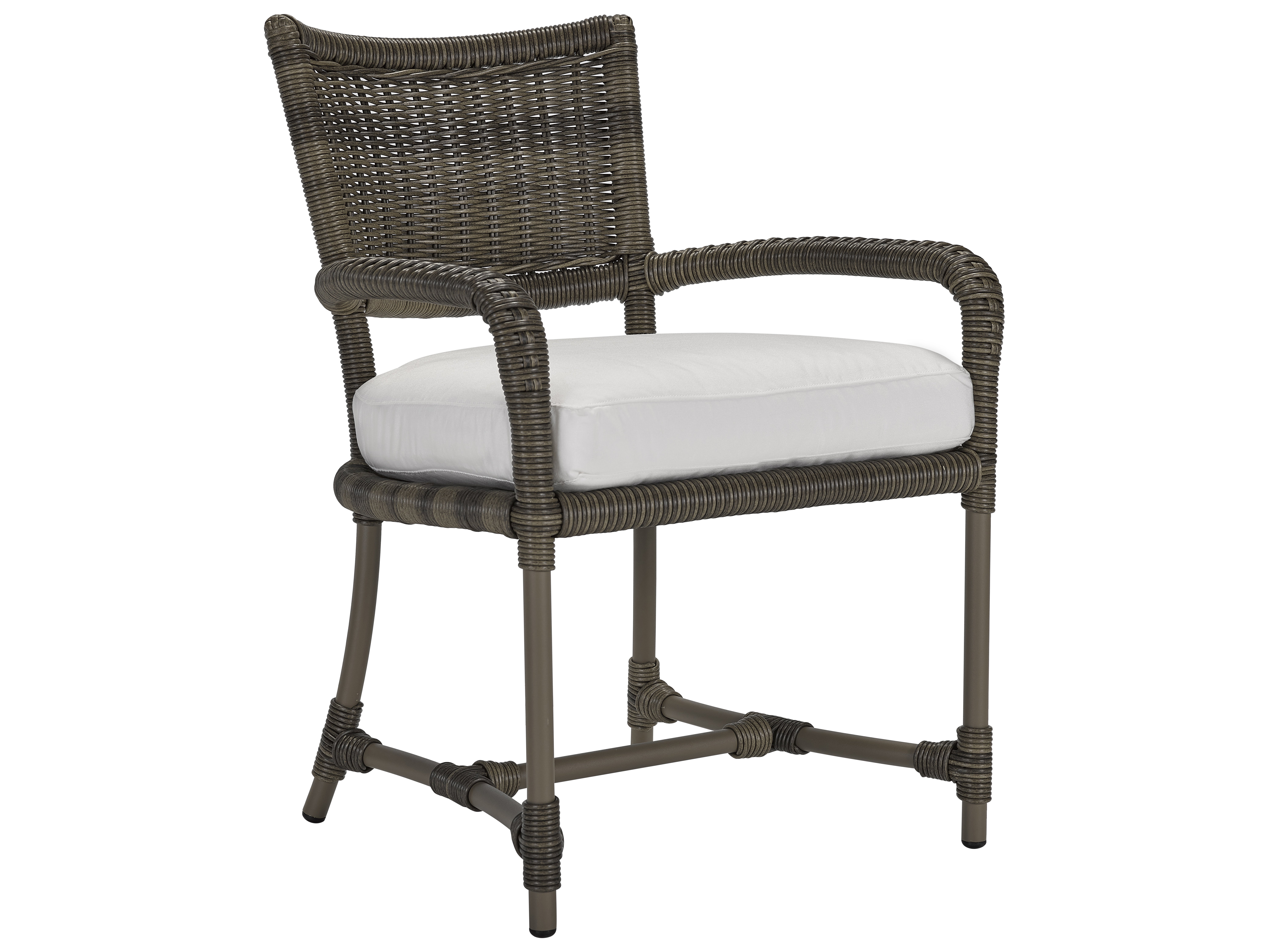 Lane Venture Oasis Wicker Dining Arm Chair 53679