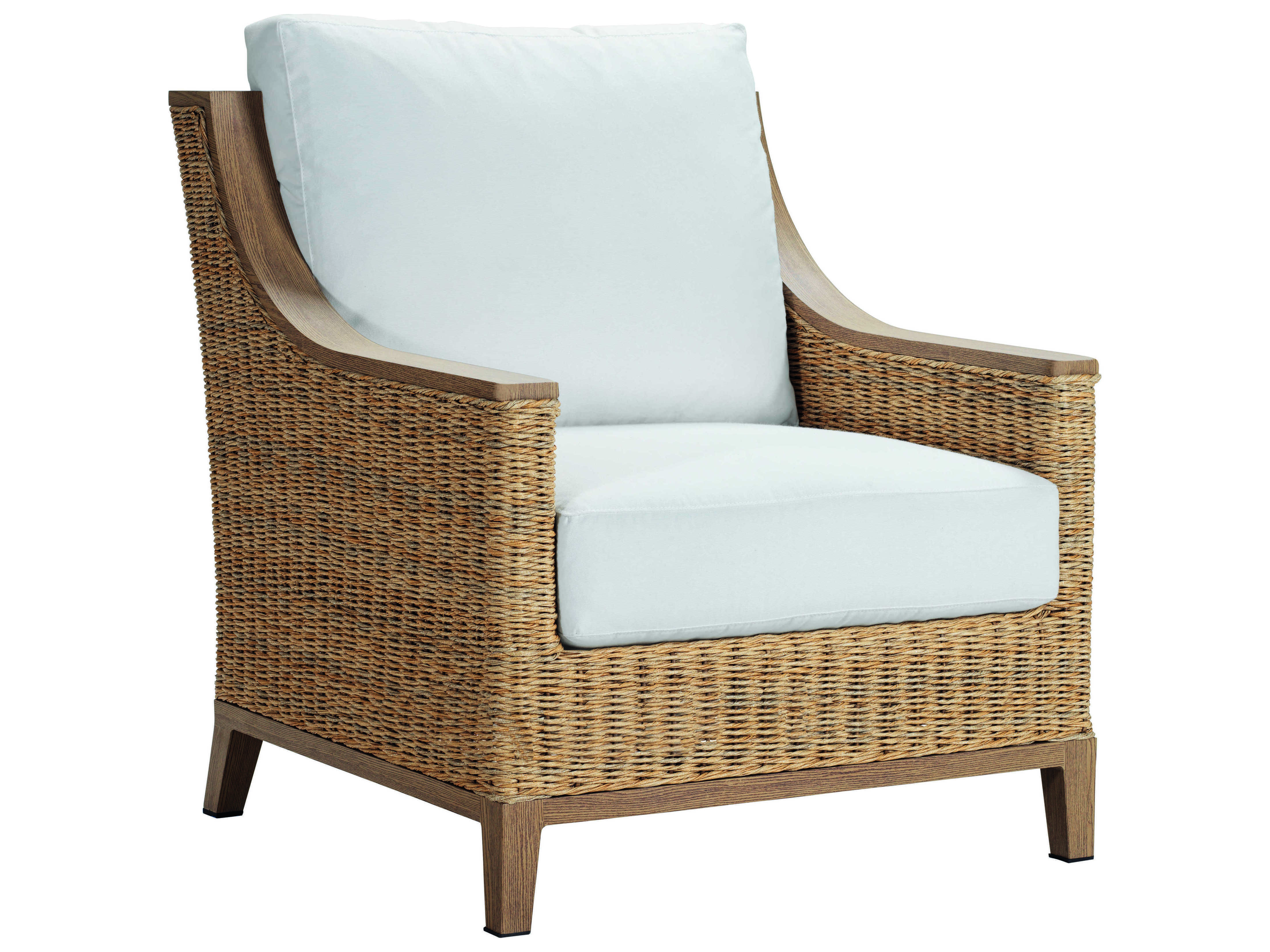 Lane Venture Hemmingway Loggia Honey Wicker Lounge Chair LAV552301