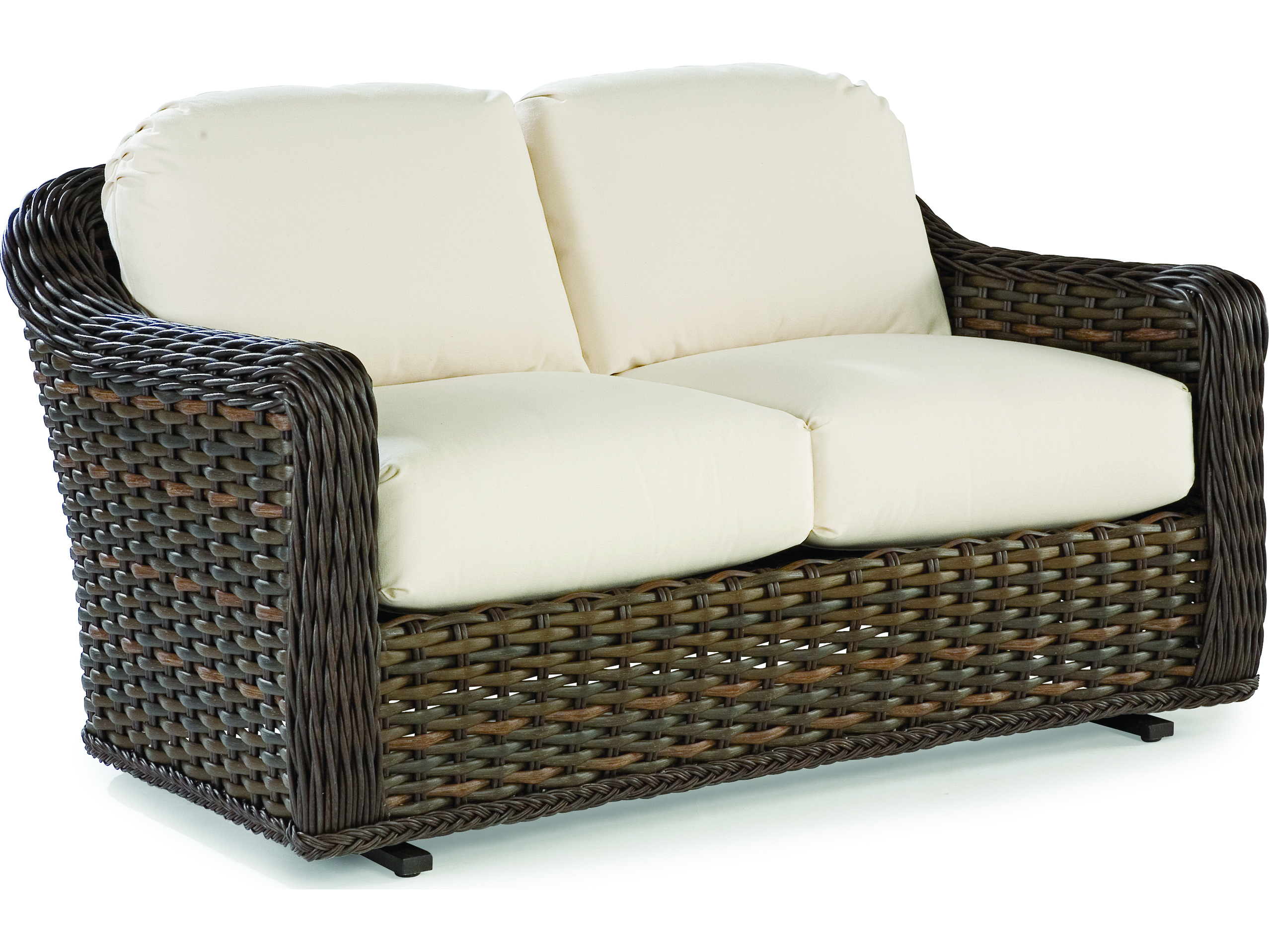 Lane Venture South Hampton Wicker Double Glider LAV79094