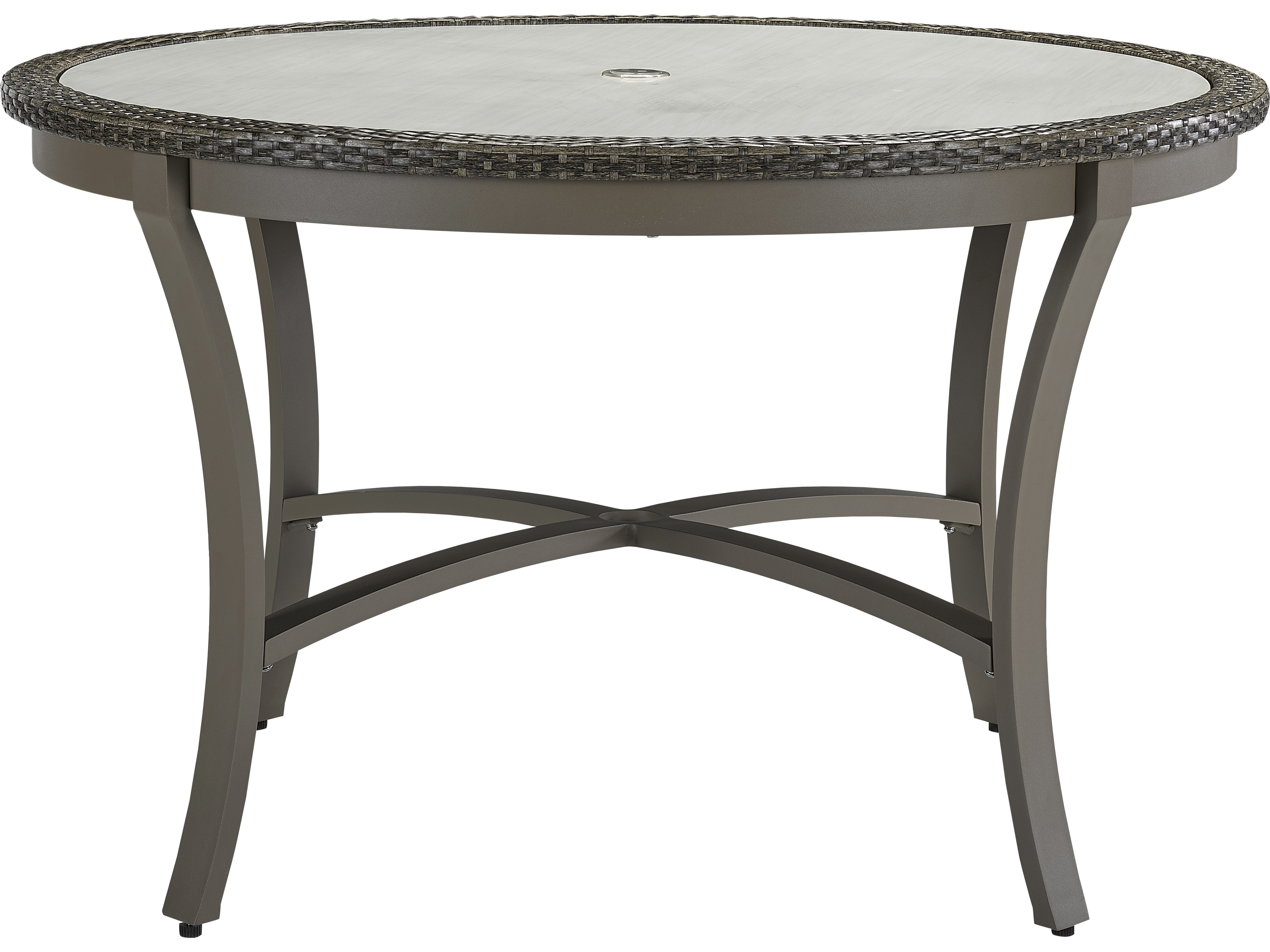 Lane Venture Oasis Wicker Dining Set OASISDINSET