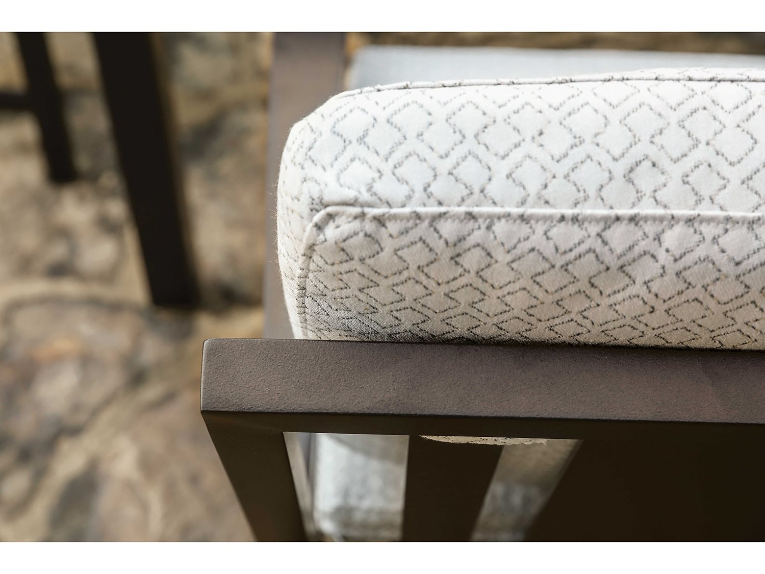 Lane Venture Montana Aluminum Dining Set LAVMNTANADINSET2