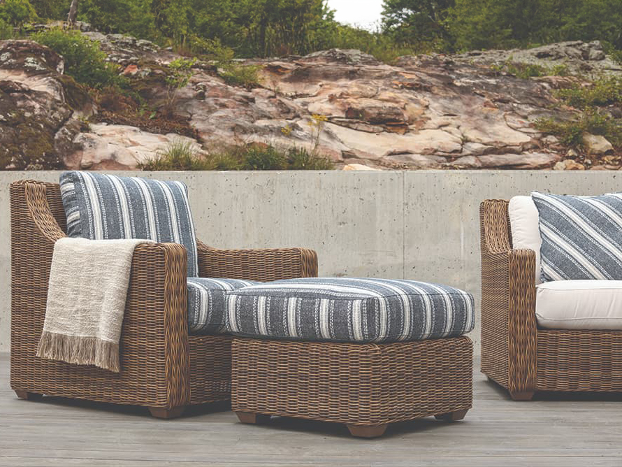 Lane Venture Oasis Wicker Cushion Lounge Set LAVOASIS1