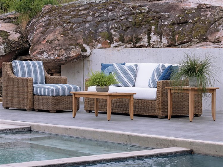 Lane Venture Oasis Wicker Cushion Lounge Set OASIS2