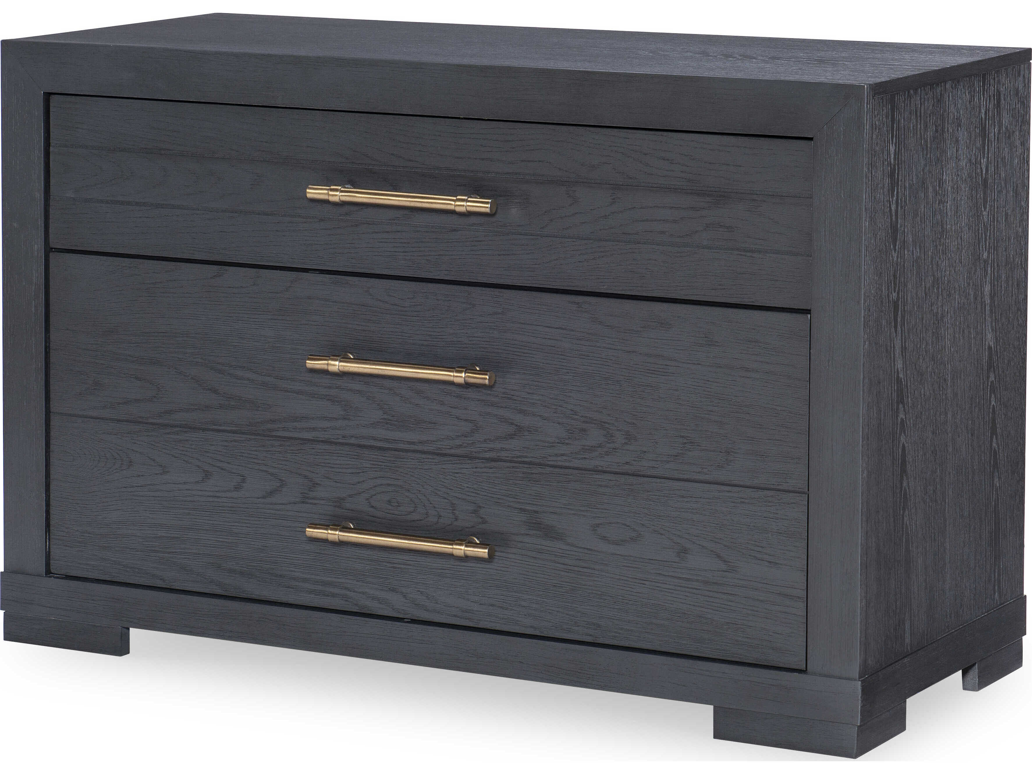 Legacy Classic Westwood 46" Wide Charred Oak Black Hardwood Accent