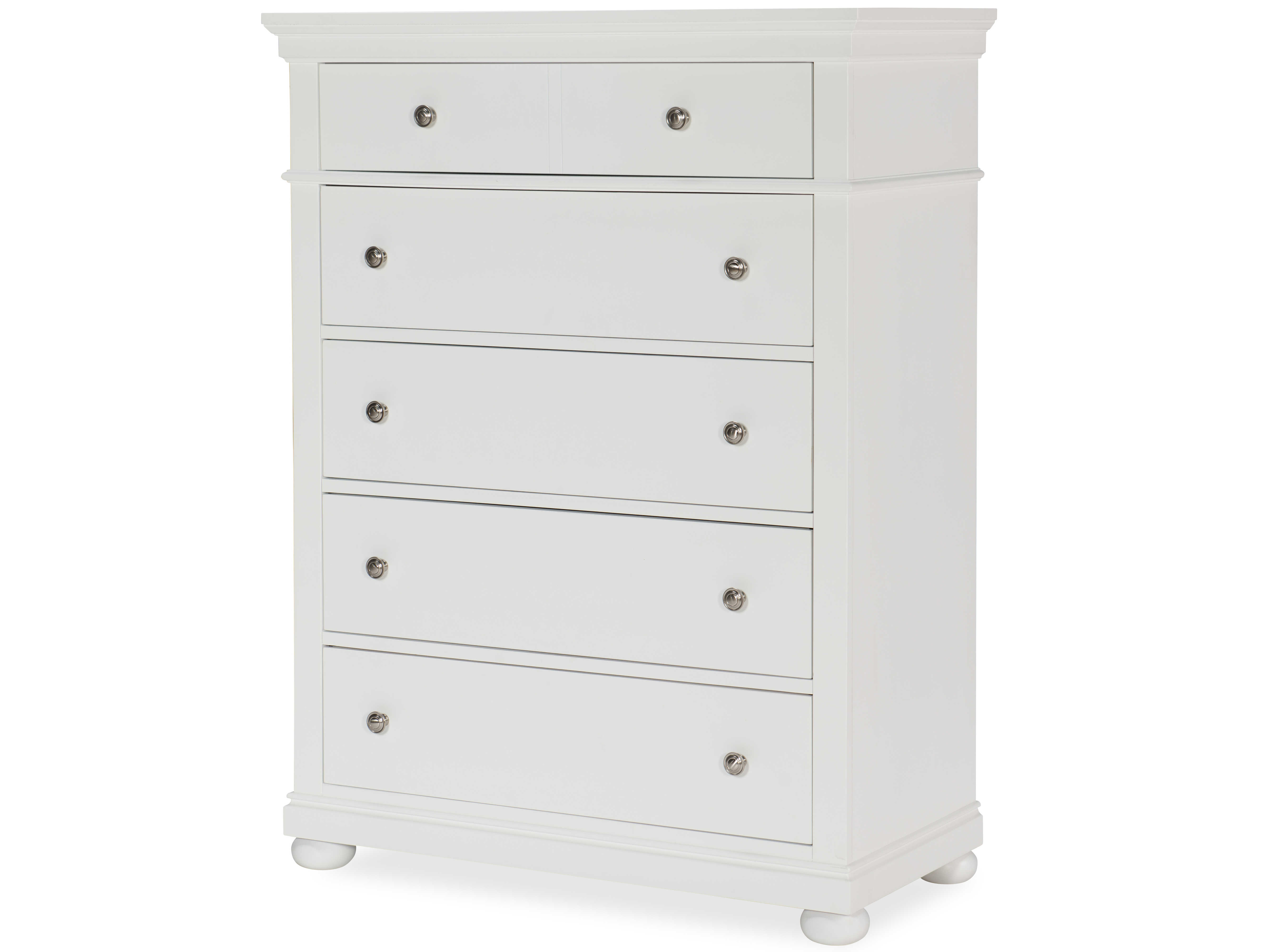 Legacy Classic Canterbury 38" Wide 5Drawers Natural White Birch Wood