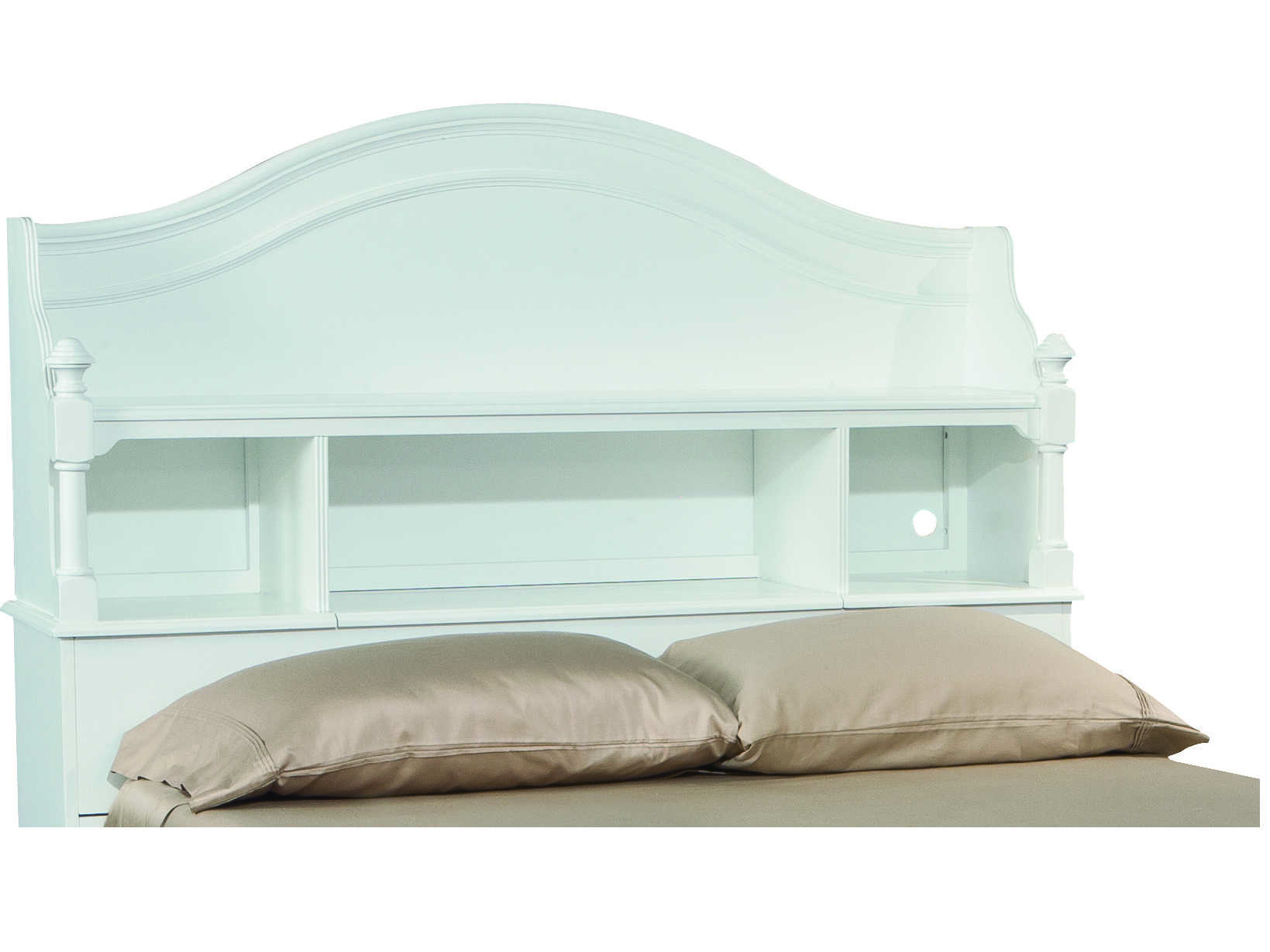 Legacy Classic Furniture Madison Natural White Painted Finish Full Panel Bed LCN28304804K