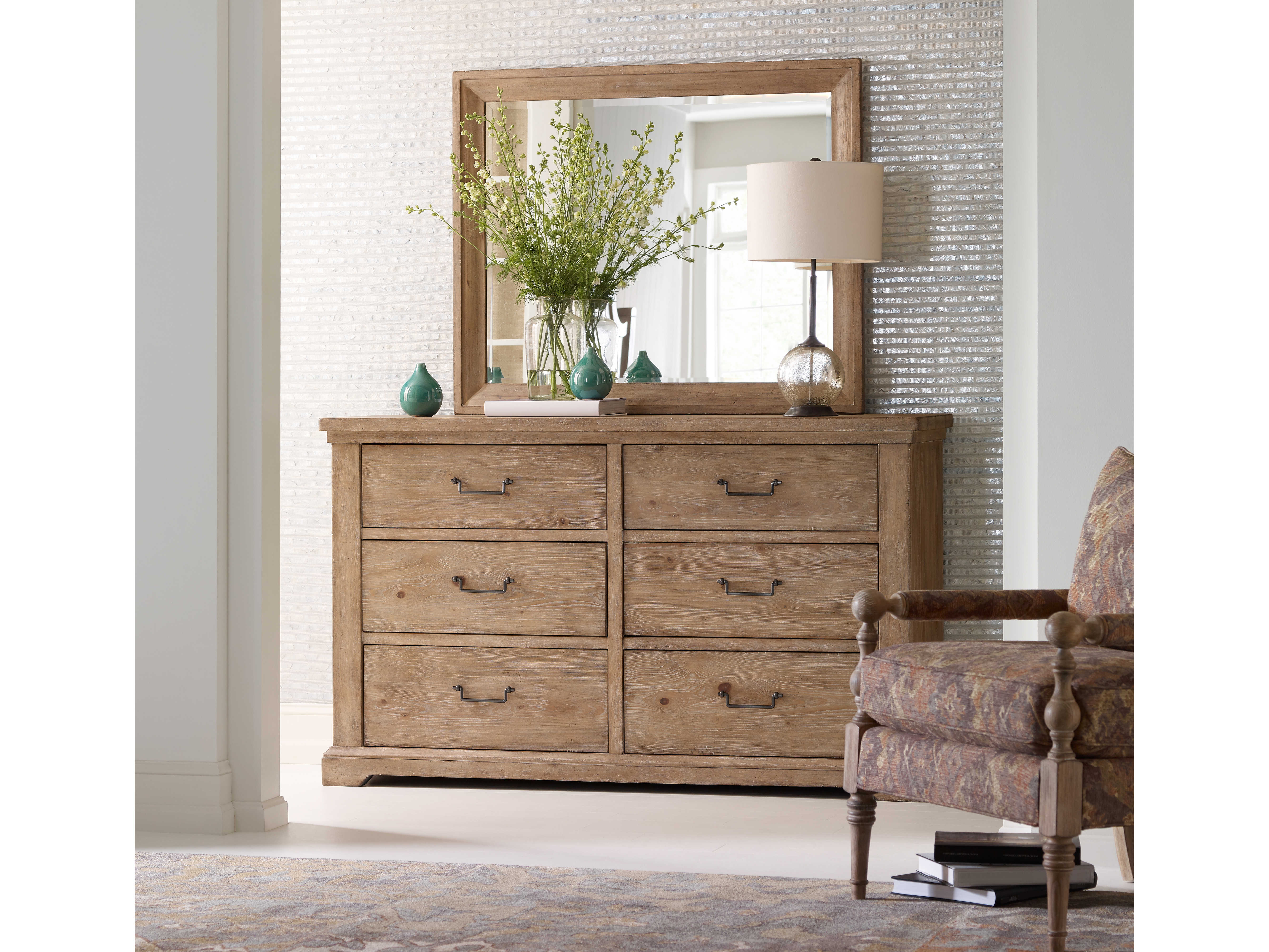 Legacy Classic Furniture Monteverdi By Rachael Ray SunBleached Cypress