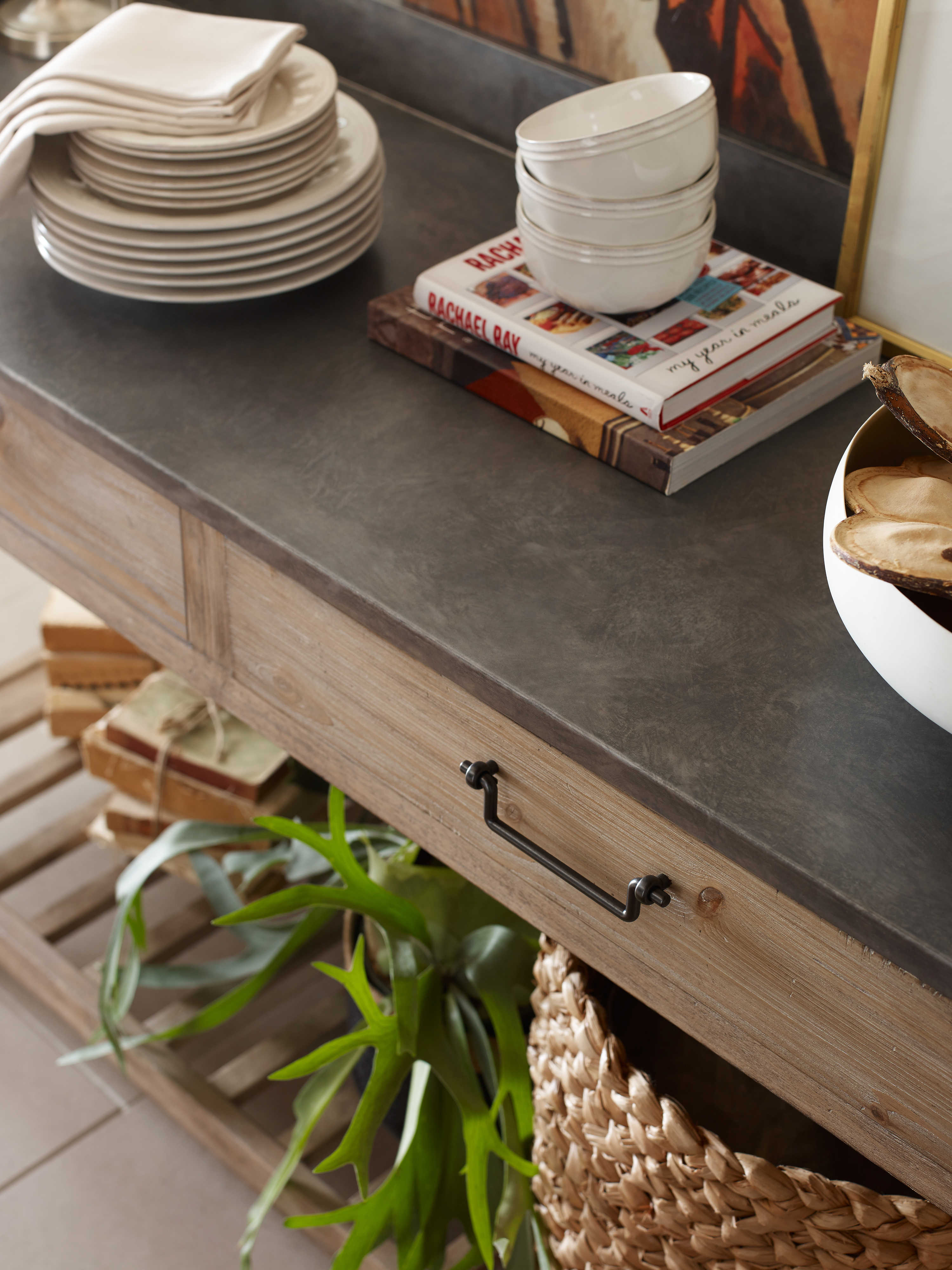 Legacy Classic Furniture Monteverdi By Rachael Ray SunBleached Cypress