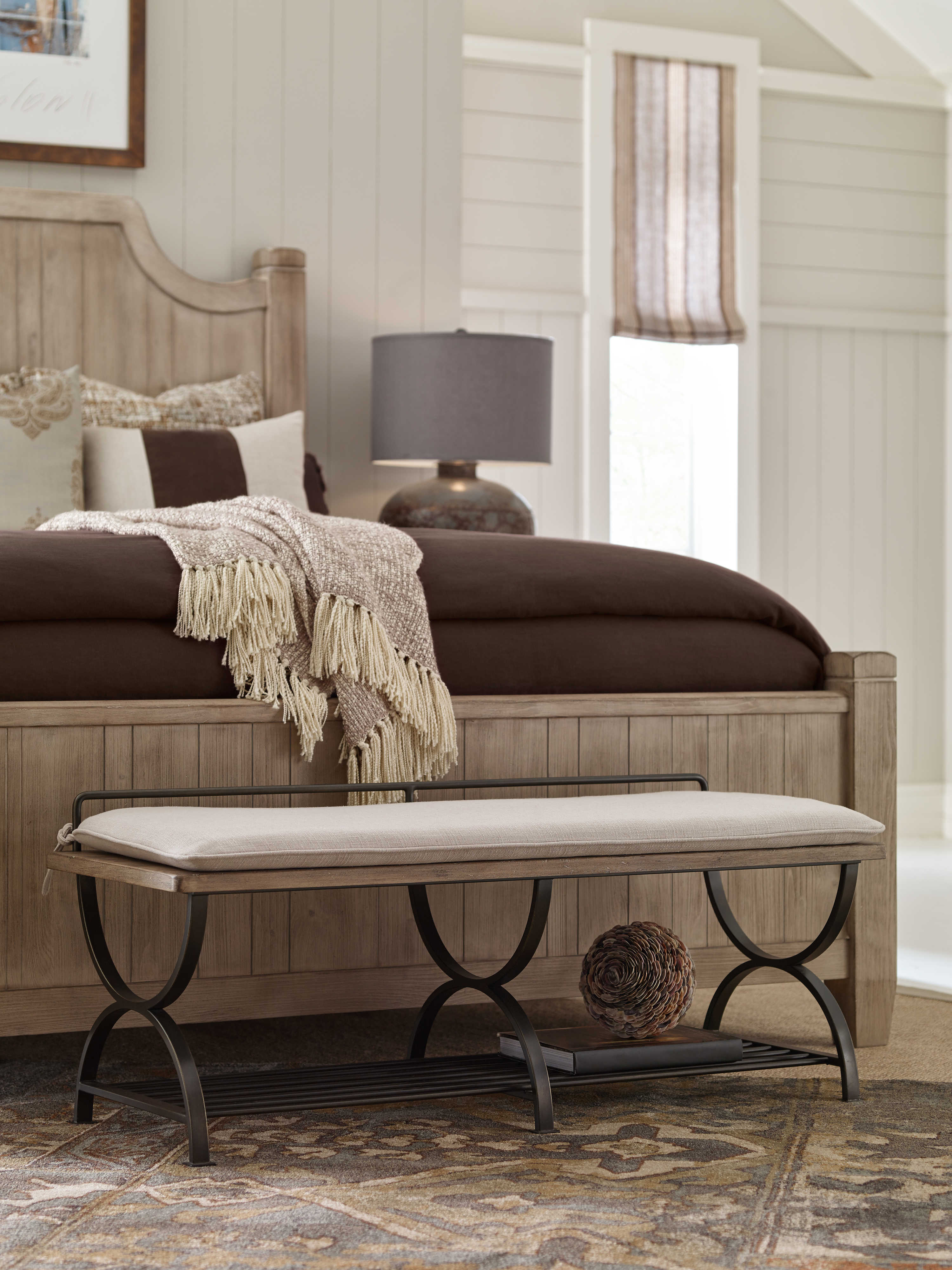 Legacy Classic Furniture Monteverdi By Rachael Ray SunBleached Cypress