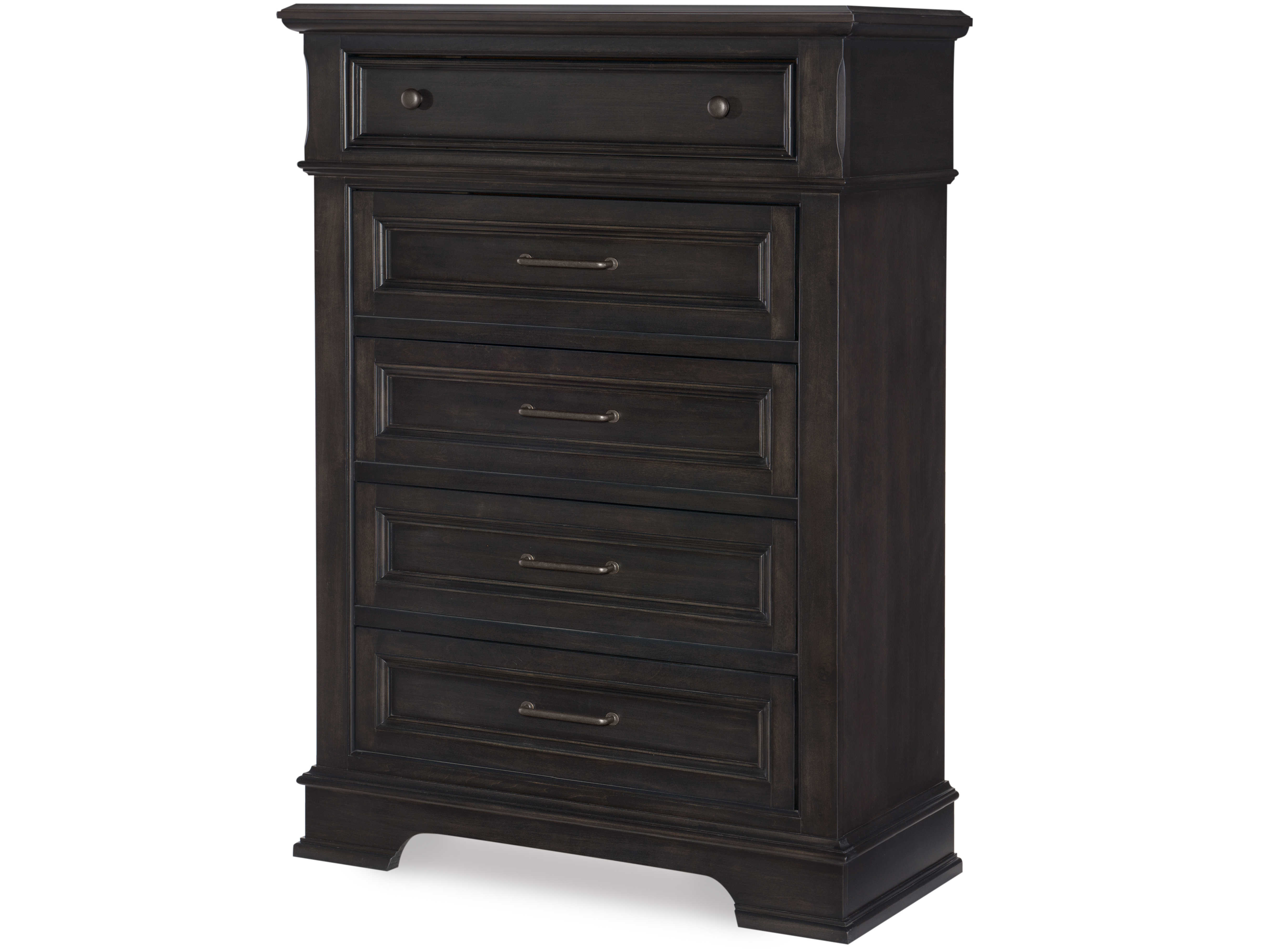 Legacy Classic Furniture Townsend Dark Sepia FiveDrawer Chest of