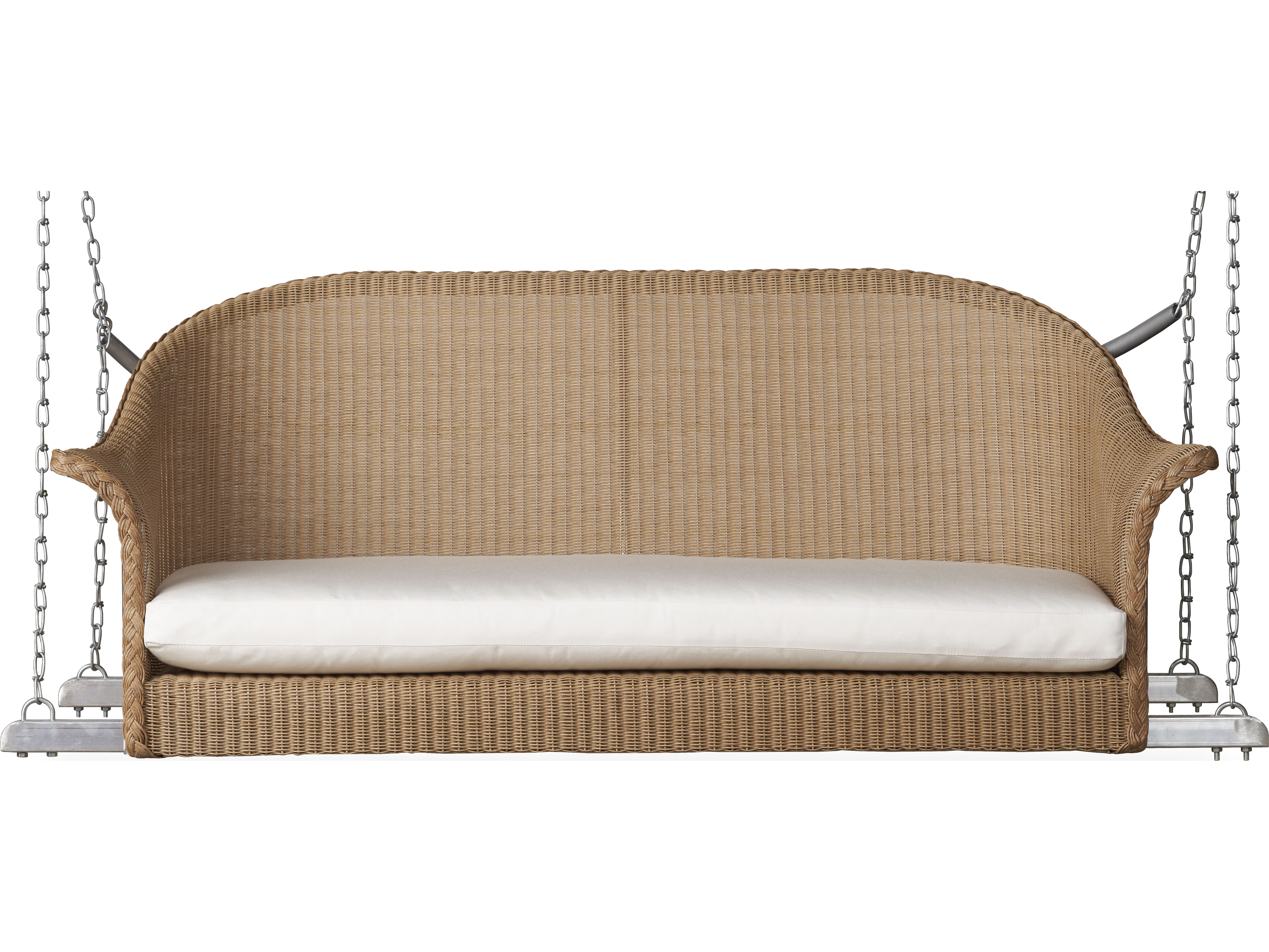 Lloyd Flanders All Seasons Wicker Loveseat Swing LF124019