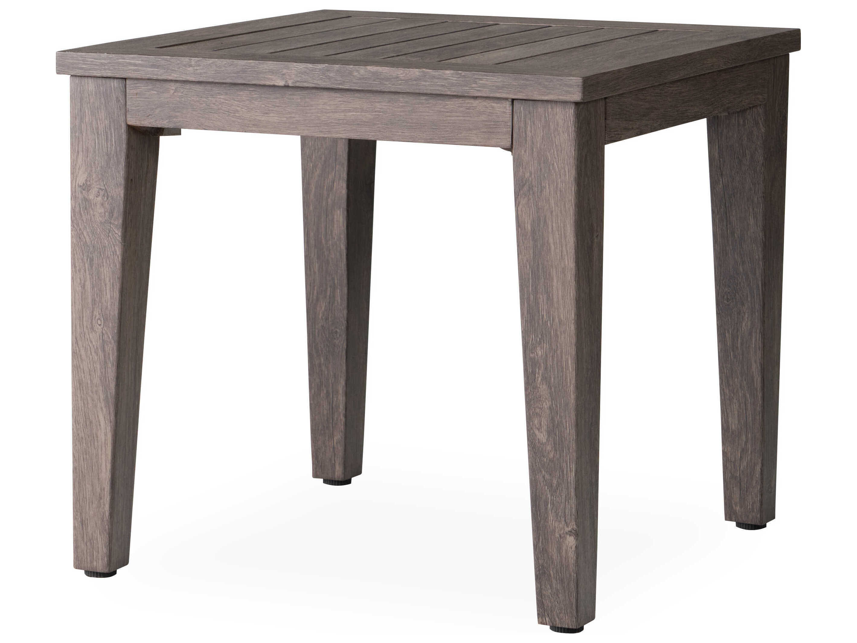Lloyd Flanders Frontier Aluminum 24'' Square End Table LF125043