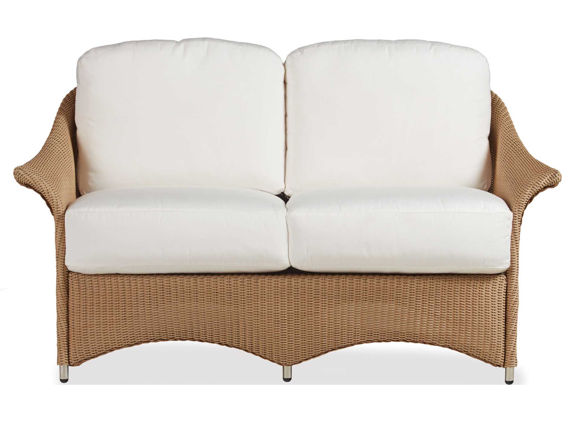 Lloyd Flanders Generations Loveseat Seat & Back Replacement Cushions LF128050CH