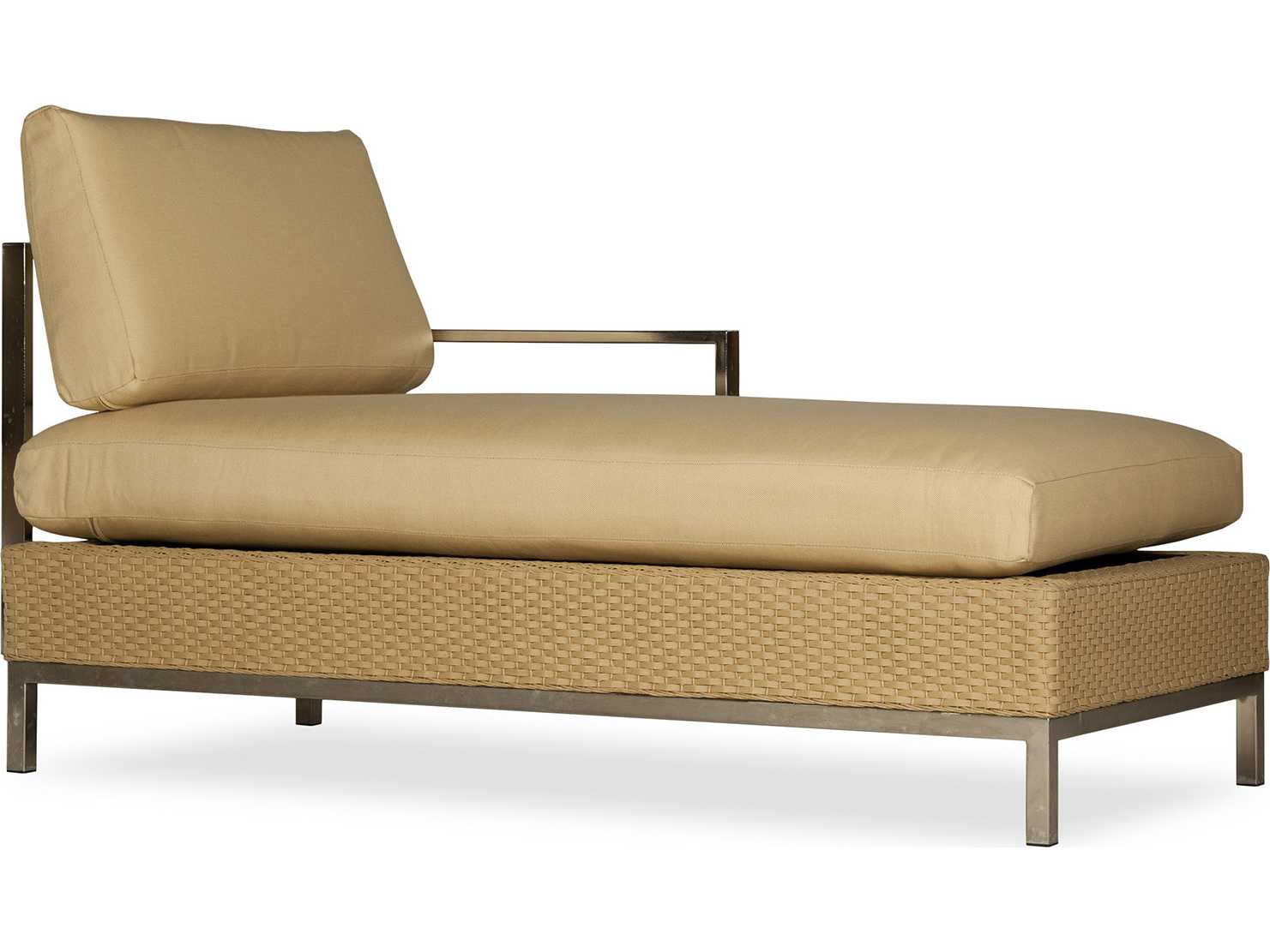 Lloyd Flanders Elements Replacement Cushion For Left Arm Chaise