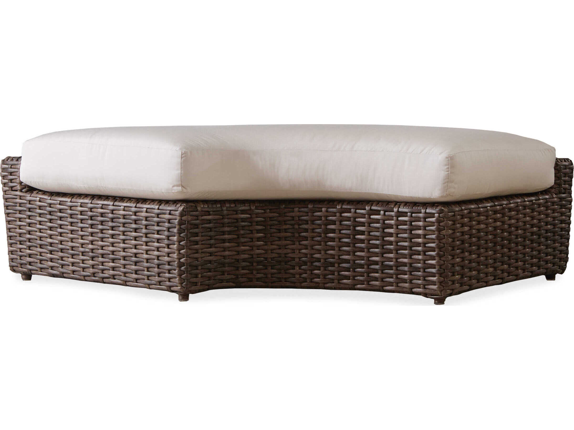 Lloyd Flanders Largo Left Curved Bench Seat Replacement Cushions