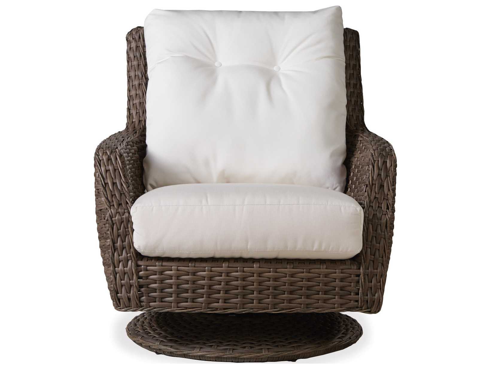 Lloyd Flanders Largo Replacement High Back Swivel Rocker Back Cushion