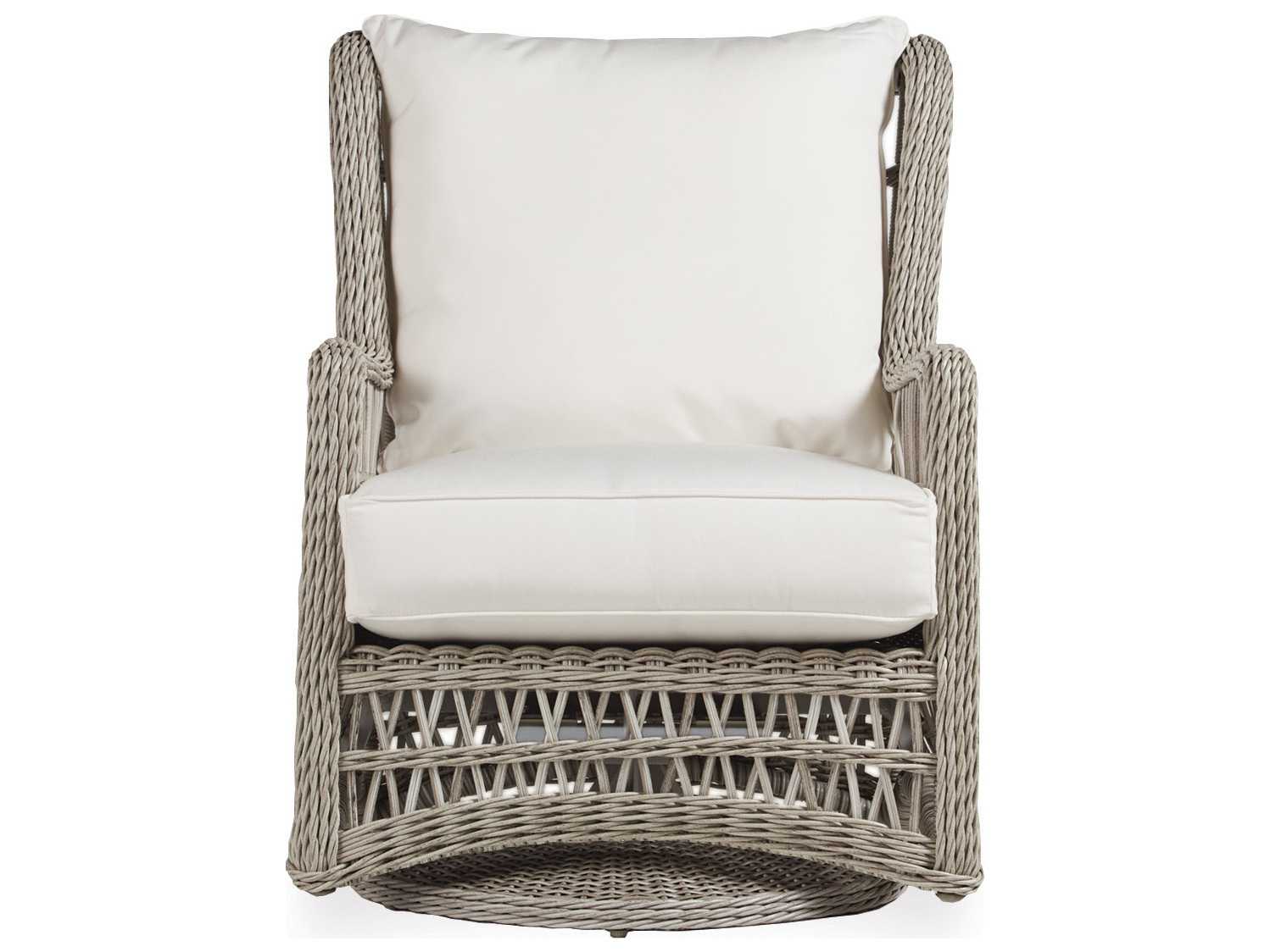 Lloyd Flanders Mackinac Replacement High Back Swivel Glider Back