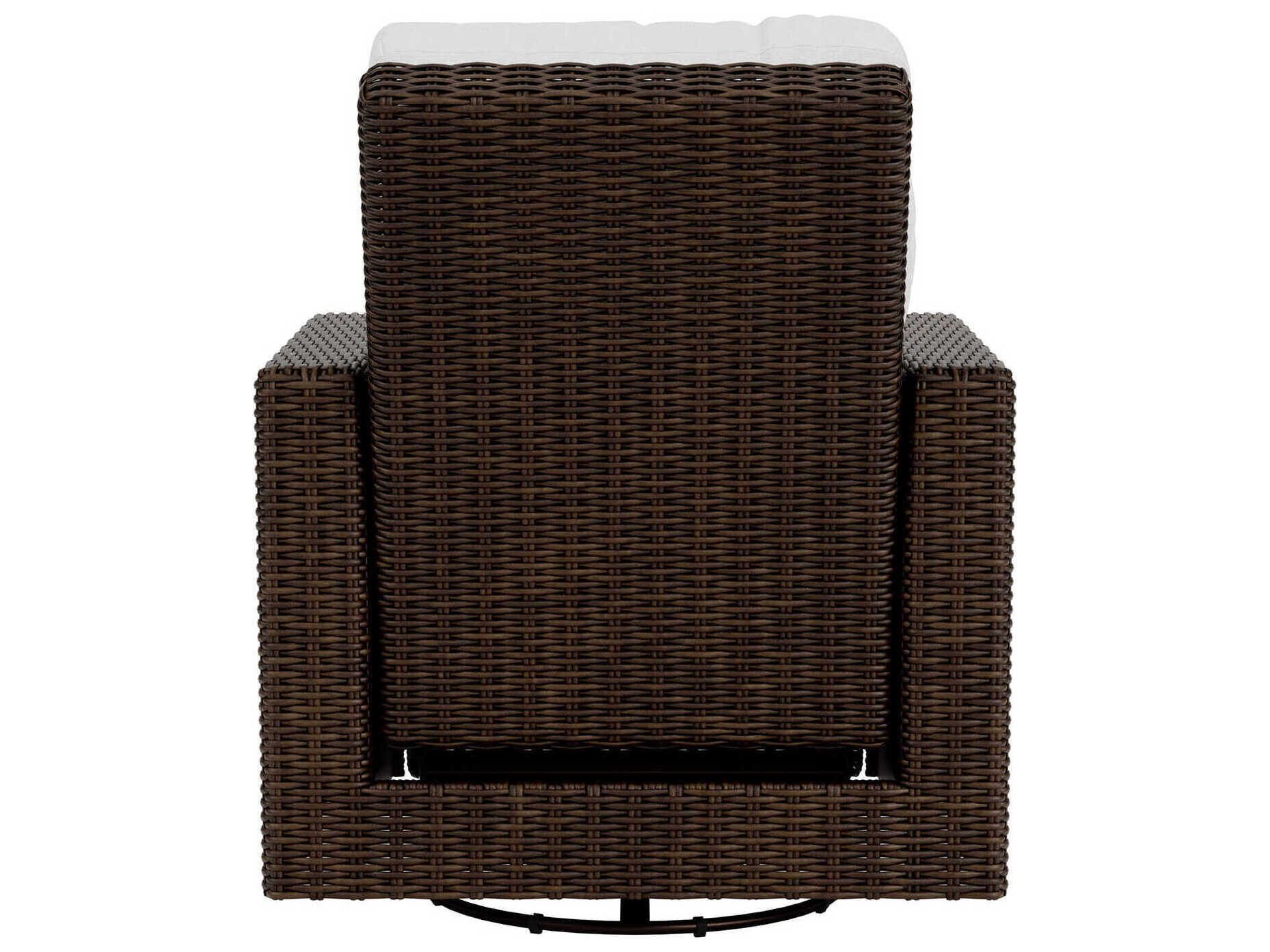 Lloyd Flanders Mesa Wicker Swivel Glider Recliner Sectional LF298092