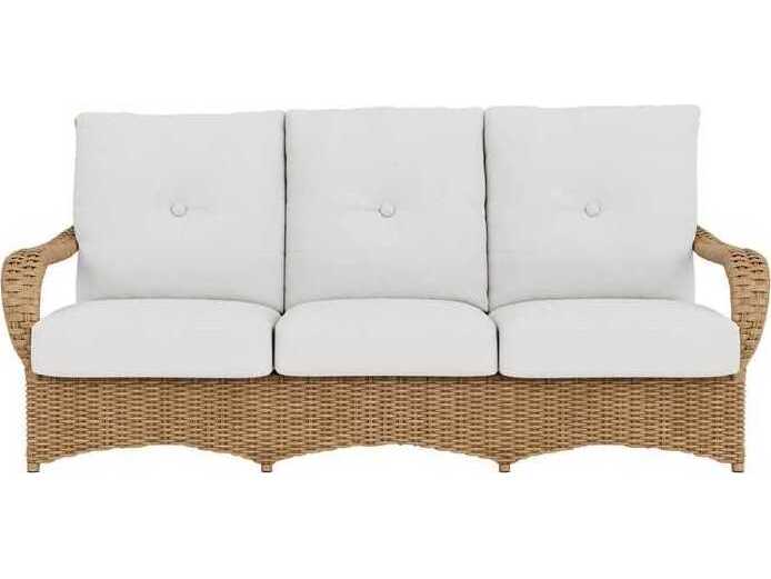 Lloyd Flanders Magnolia Wicker Outdoor Patio Sofa LF331055